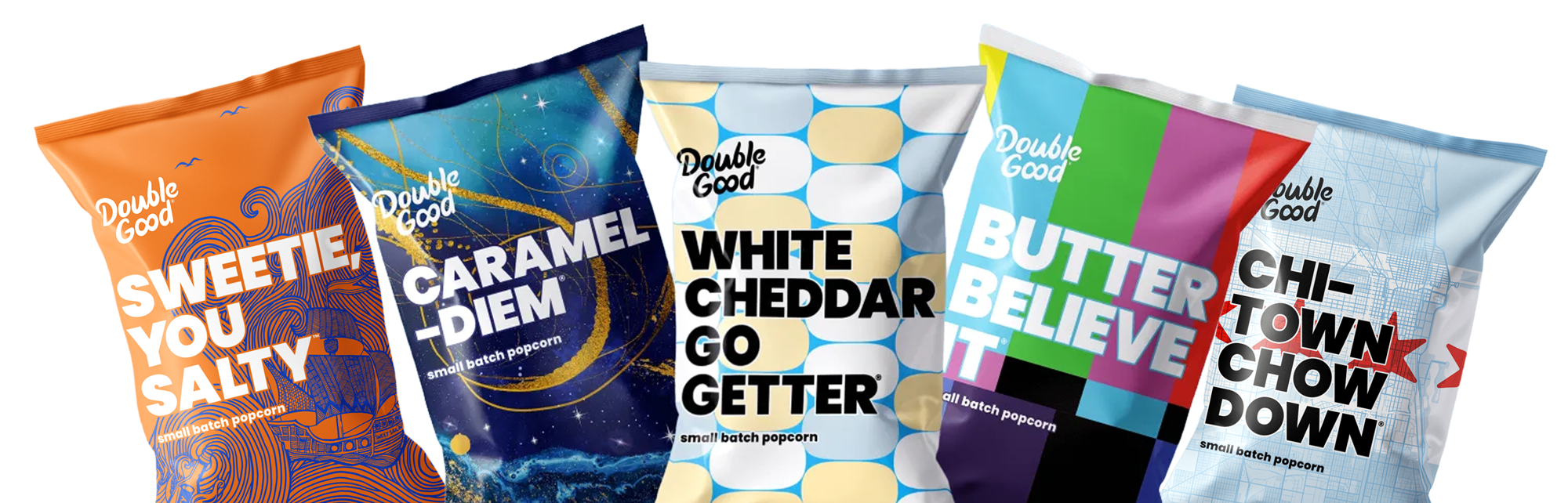 “Double Good” Popcorn Fundraiser