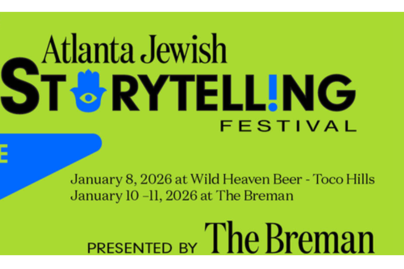 Atlanta Jewish Storytelling Festival