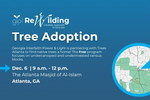 Tree Adoption at Atlanta Masjid of Al-Islam