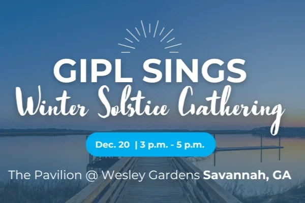 GIPL SINGS: Winter Solstice Gathering