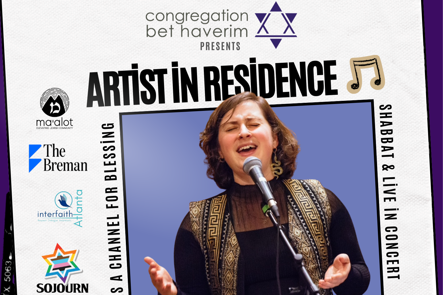 Batya Levine: Artist in Residence