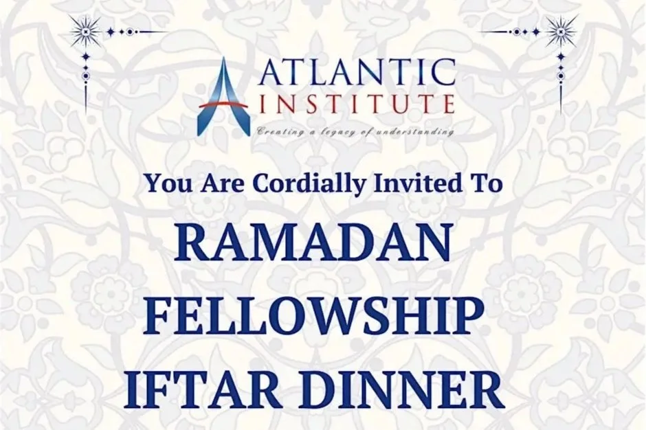 Ramadan Fellowship Iftar Dinner