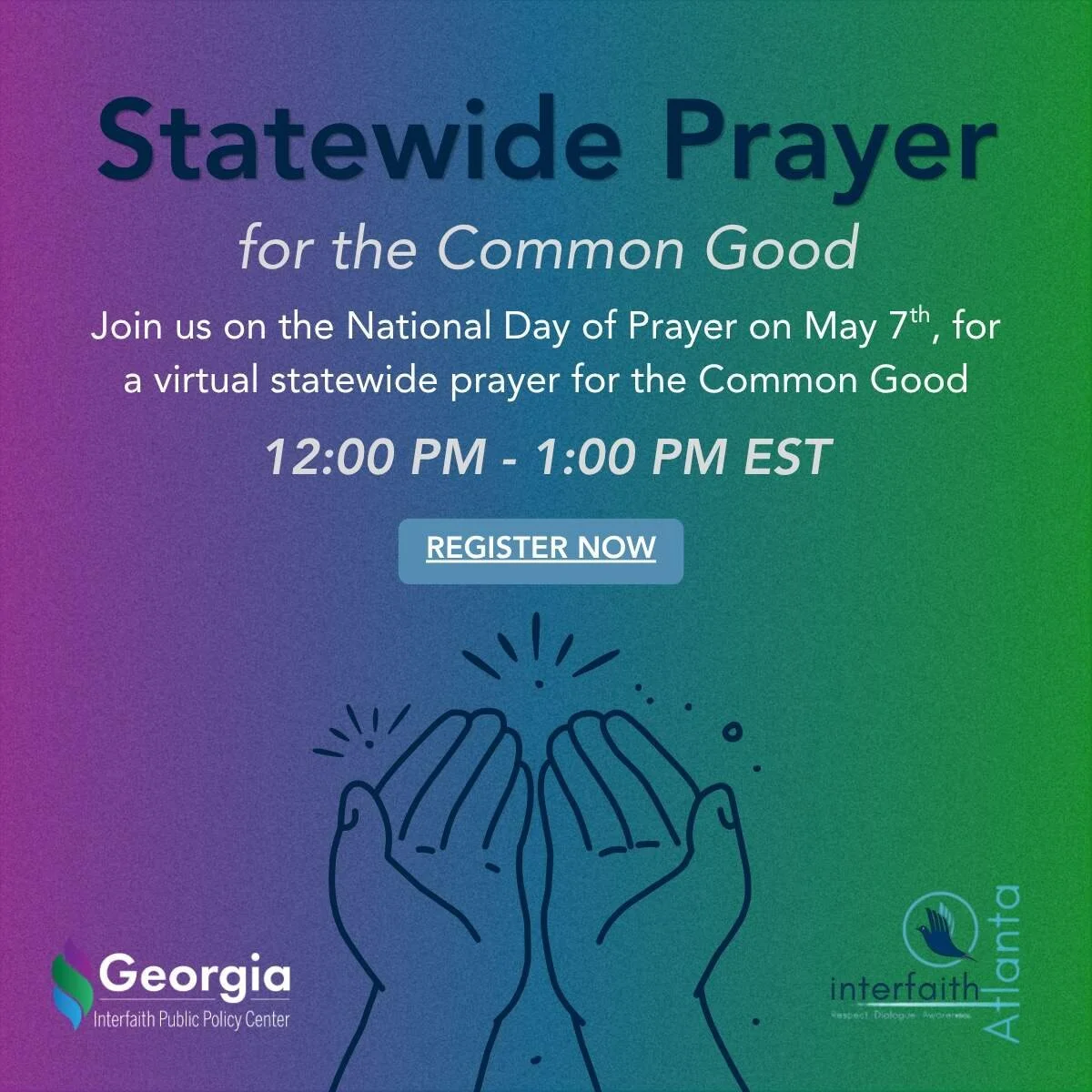 National Day of Prayer - Statewide Prayer for the Common Good