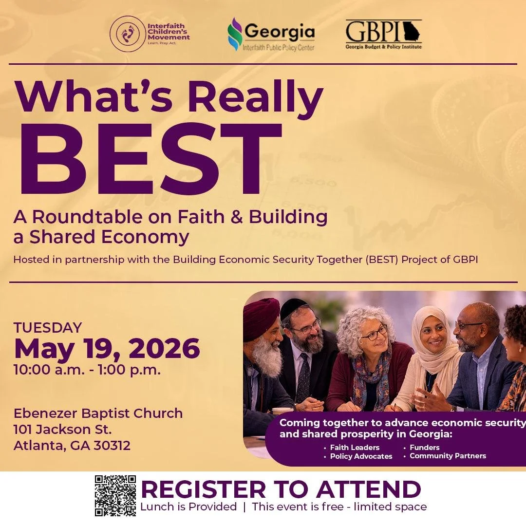 What's Really BEST: A Roundtable on Faith and Building a Shared Economy