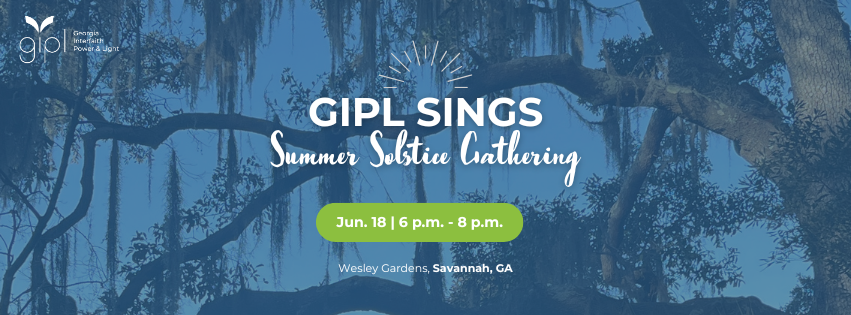 GIPL SINGS: Summer Solstice Gathering