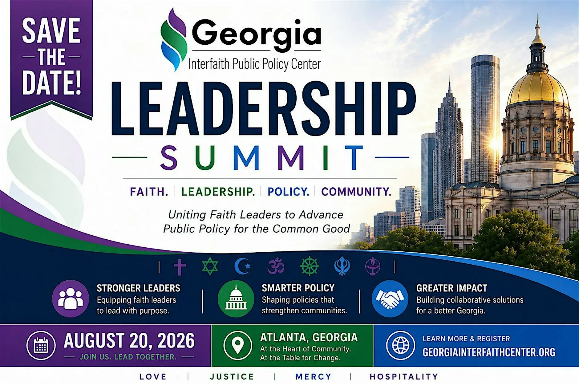 Georgia Interfaith Public Policy Center Leadership Summit