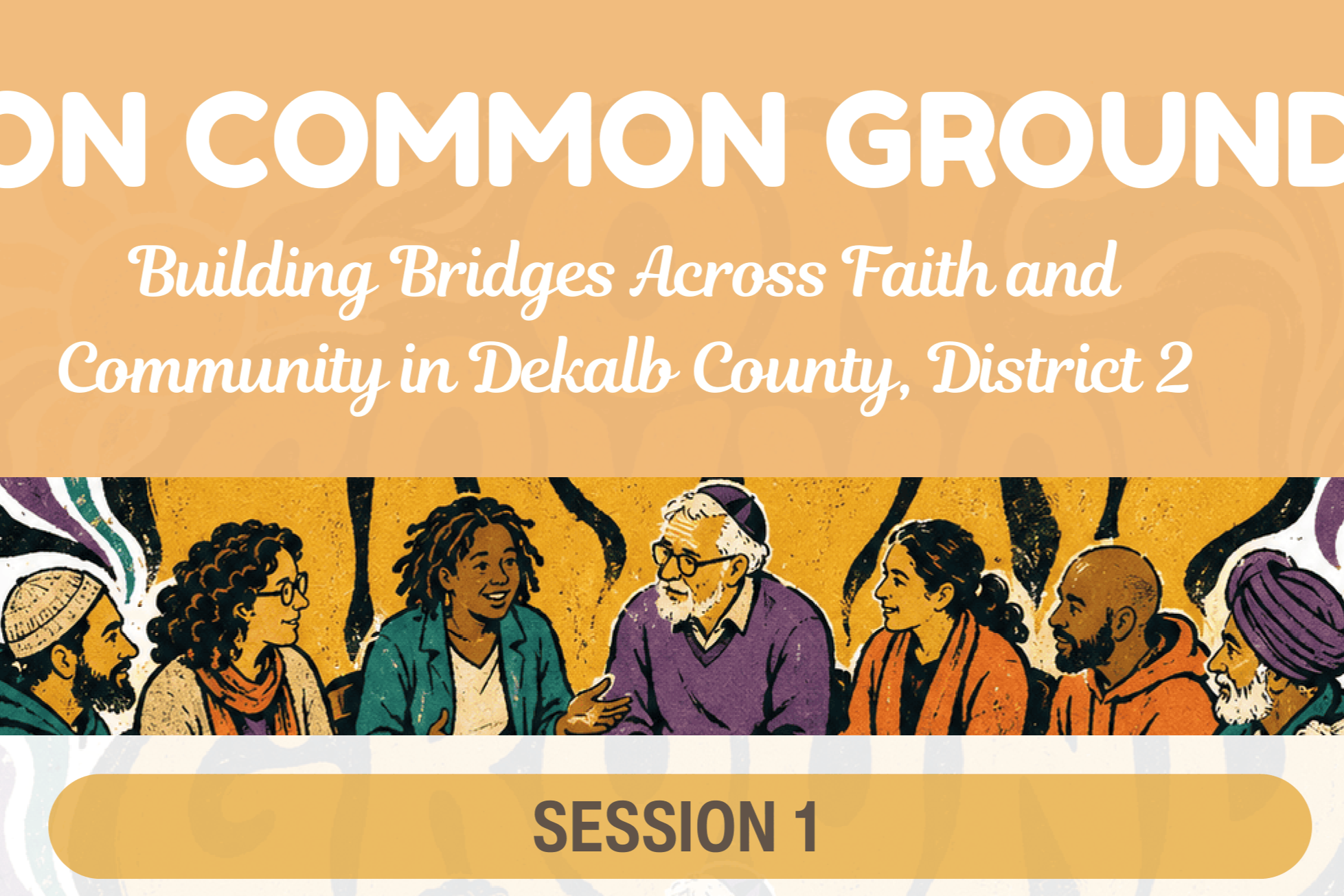 On Common Ground Session 1