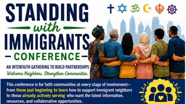 Standing with Immigrants Conference