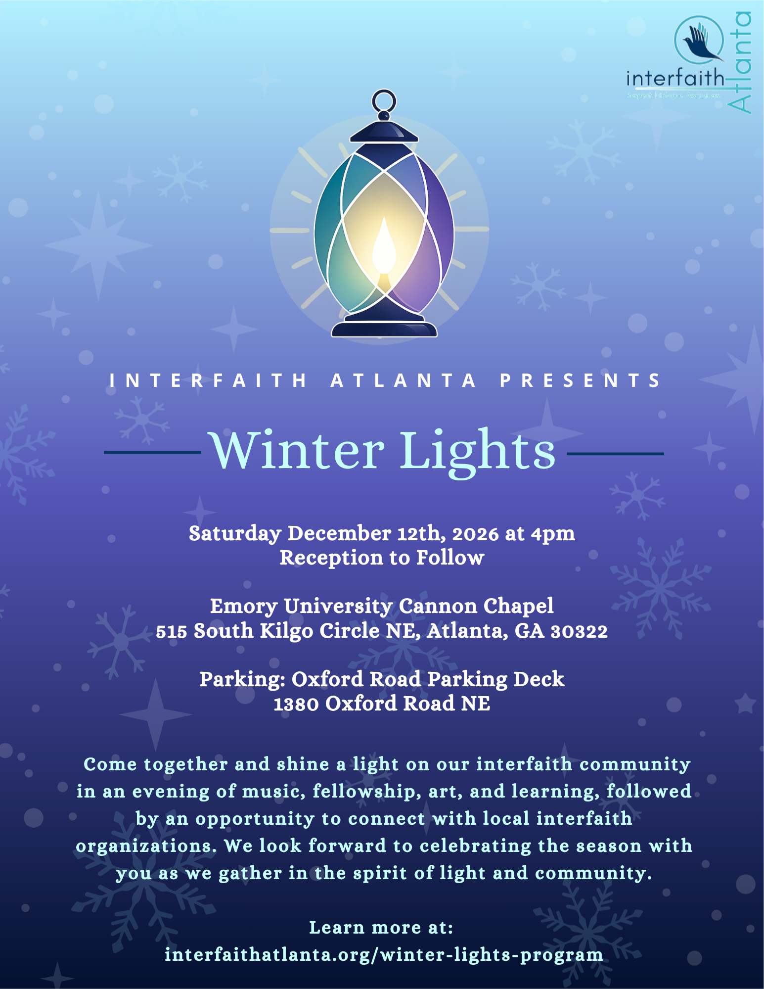 Winter Lights 2026