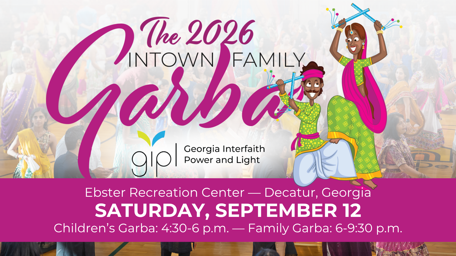 Intown Family Garba 2026