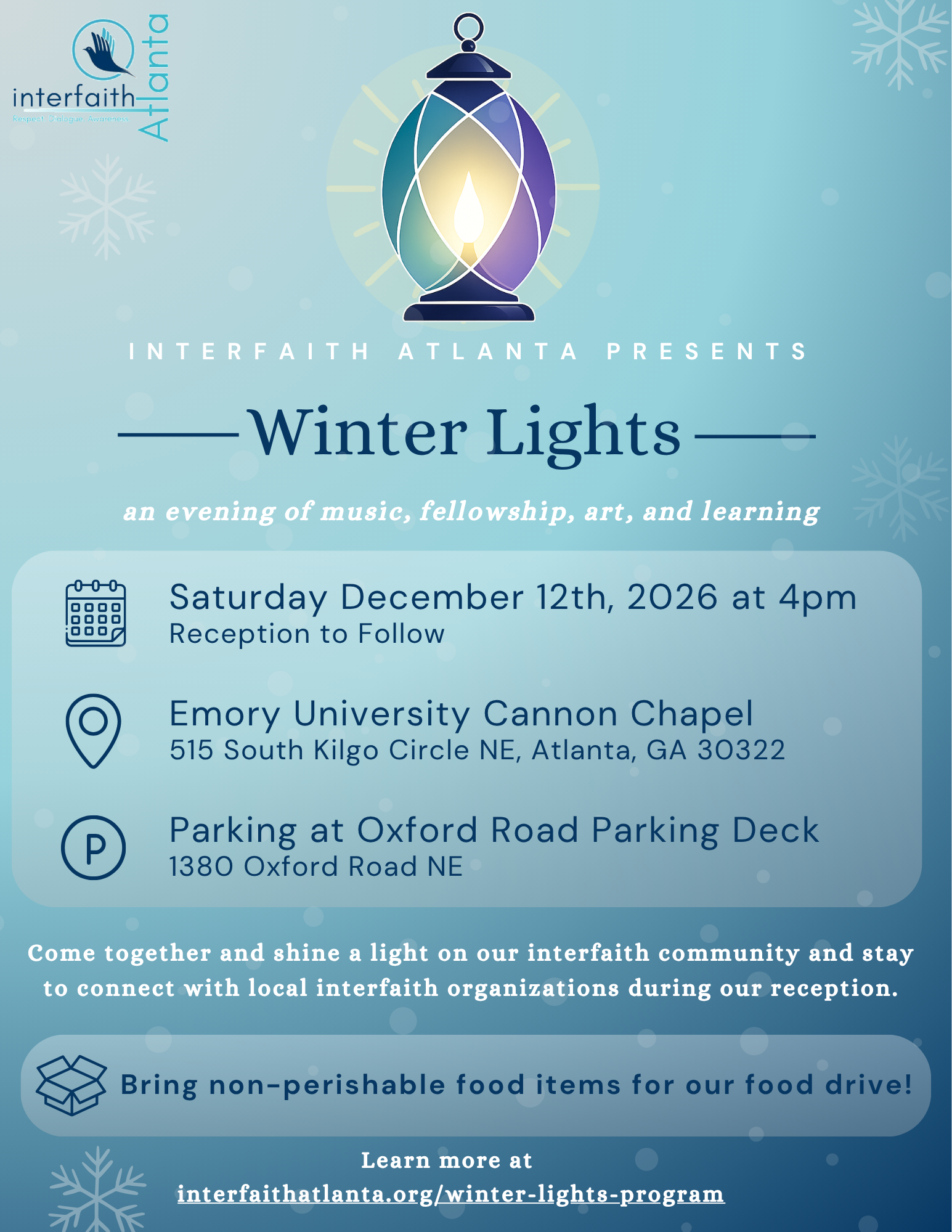 Winter Lights 2026