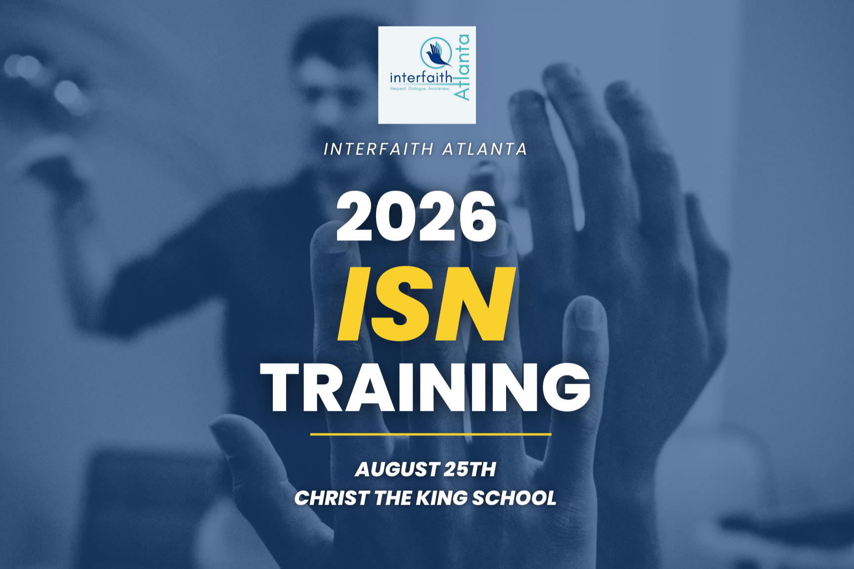 Interfaith Speakers Network Training