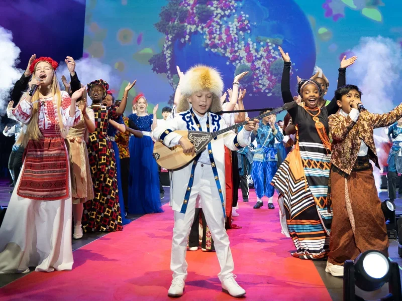 International Festival of Language & Culture Presents: Symphony of the Earth