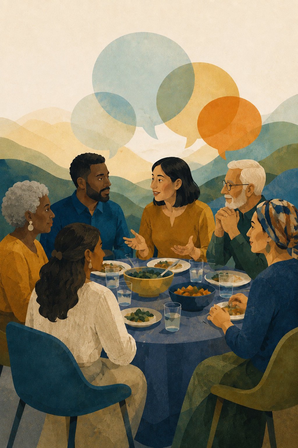Atlanta Jewish Film: Building Bridges - Dinner with a Dialogue