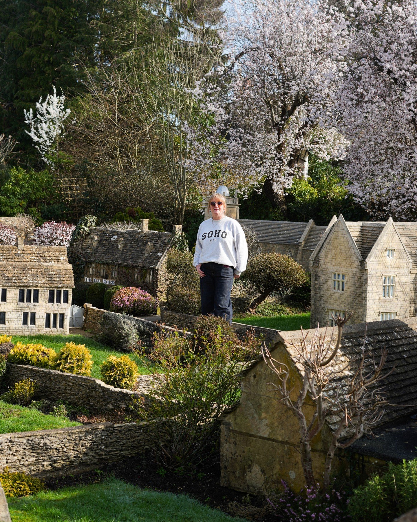 Step into a world in miniature! ✨ The Bourton on the Water Model Village brings the whole village to tiny, perfect detail bridges, streets, and all. A whimsical spot you won&rsquo;t want to miss! 

#modelvillage #BourtonOnTheWater #thecotwolds