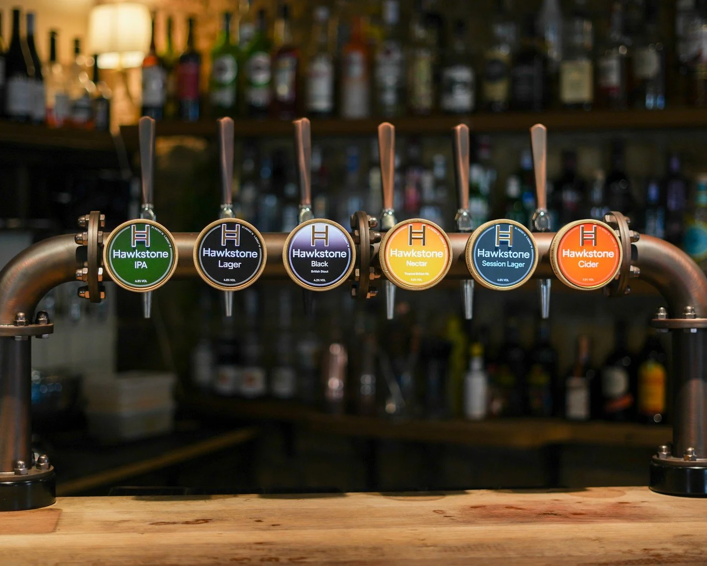 Not to show off&hellip; but 😌✨
Our new D Bar, looking very sharp and ready for a busy service.
Come see it in action 🍺

@hawkstone

#pubvibes #behindthebar #hawkstone