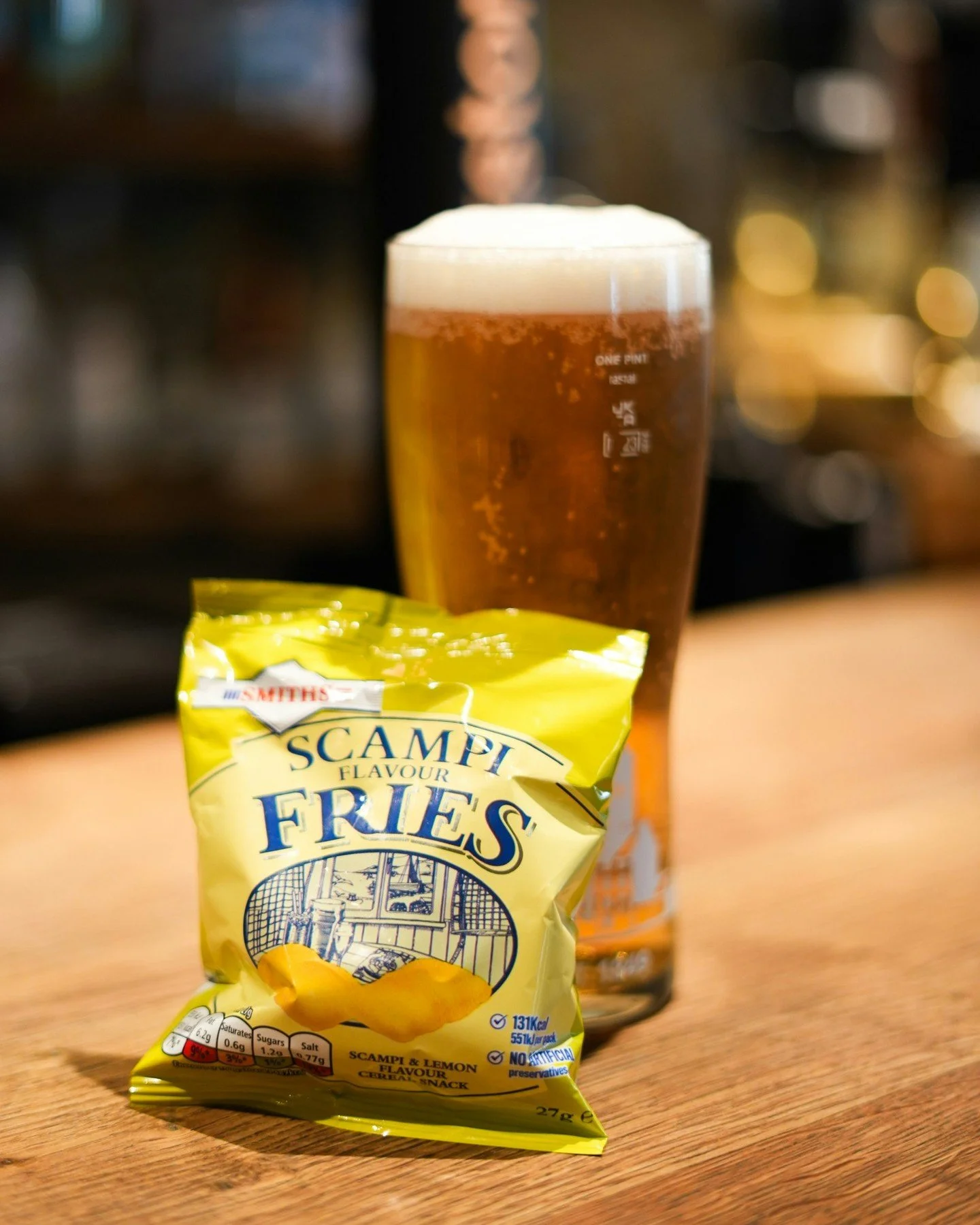 Name a better pub snack than Scampi Fries and a pint&hellip; we&rsquo;ll wait 🍻

#cotswoldpub #pubsnacks #themousetrapinn