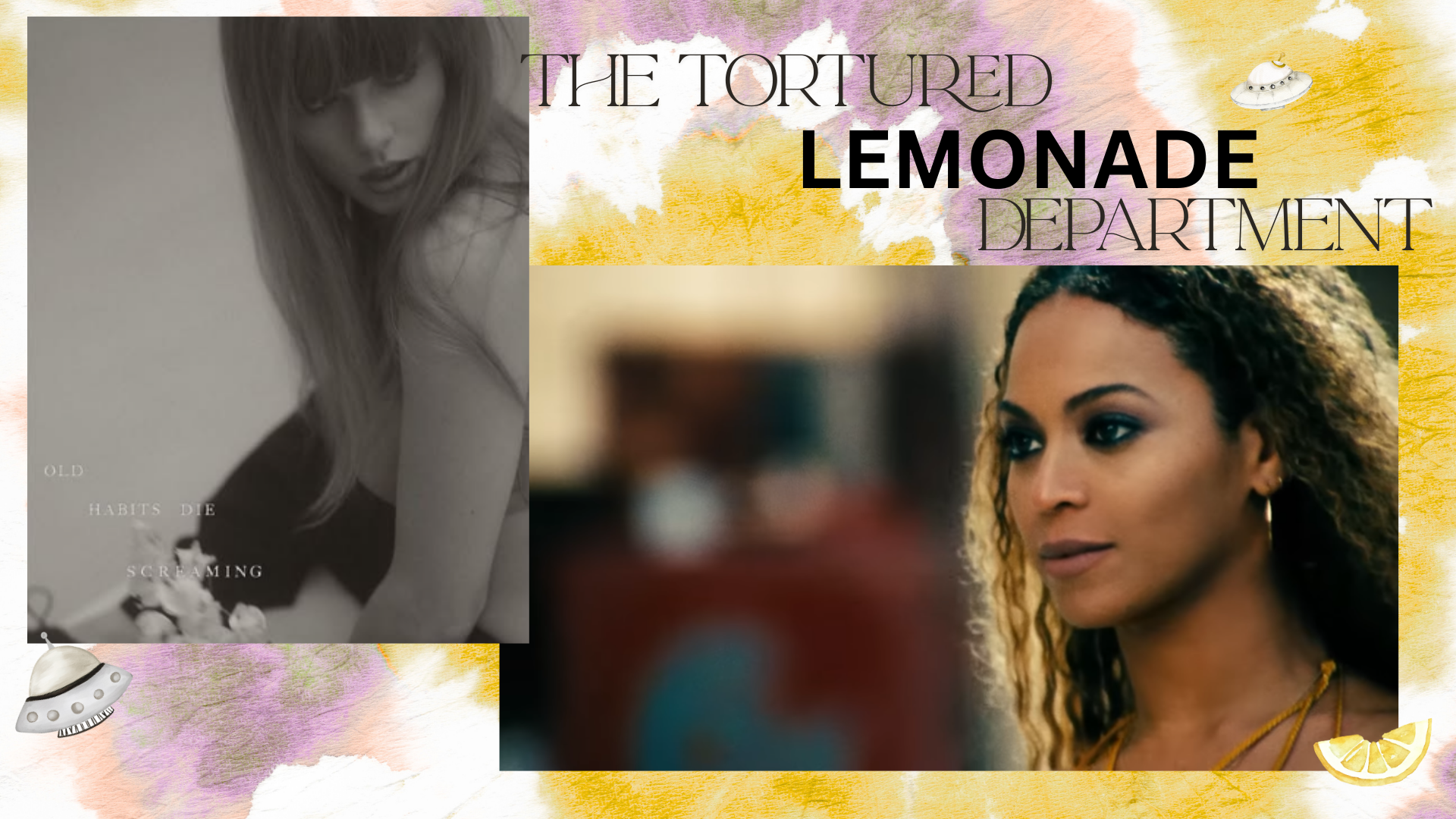 The Tortured Lemonade Department: Part 1