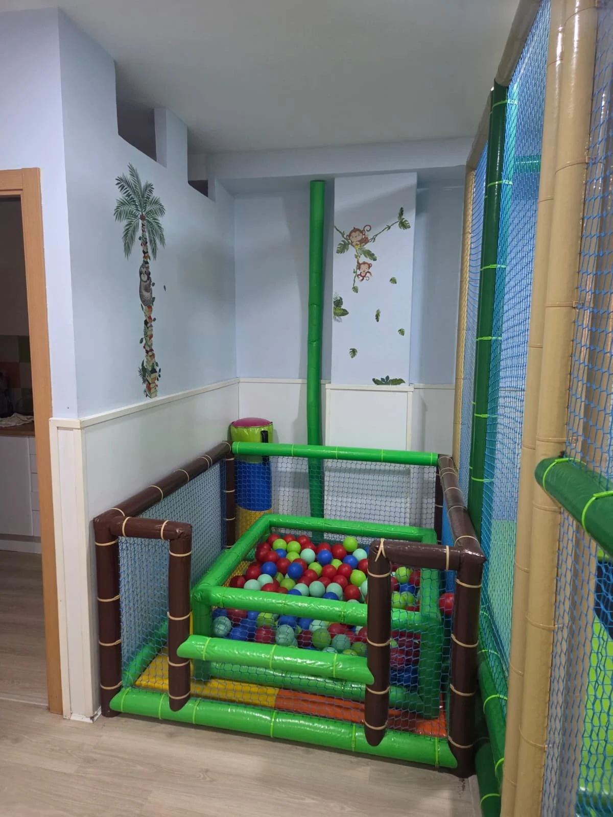 Espace Bureau & Lego - Avant travaux