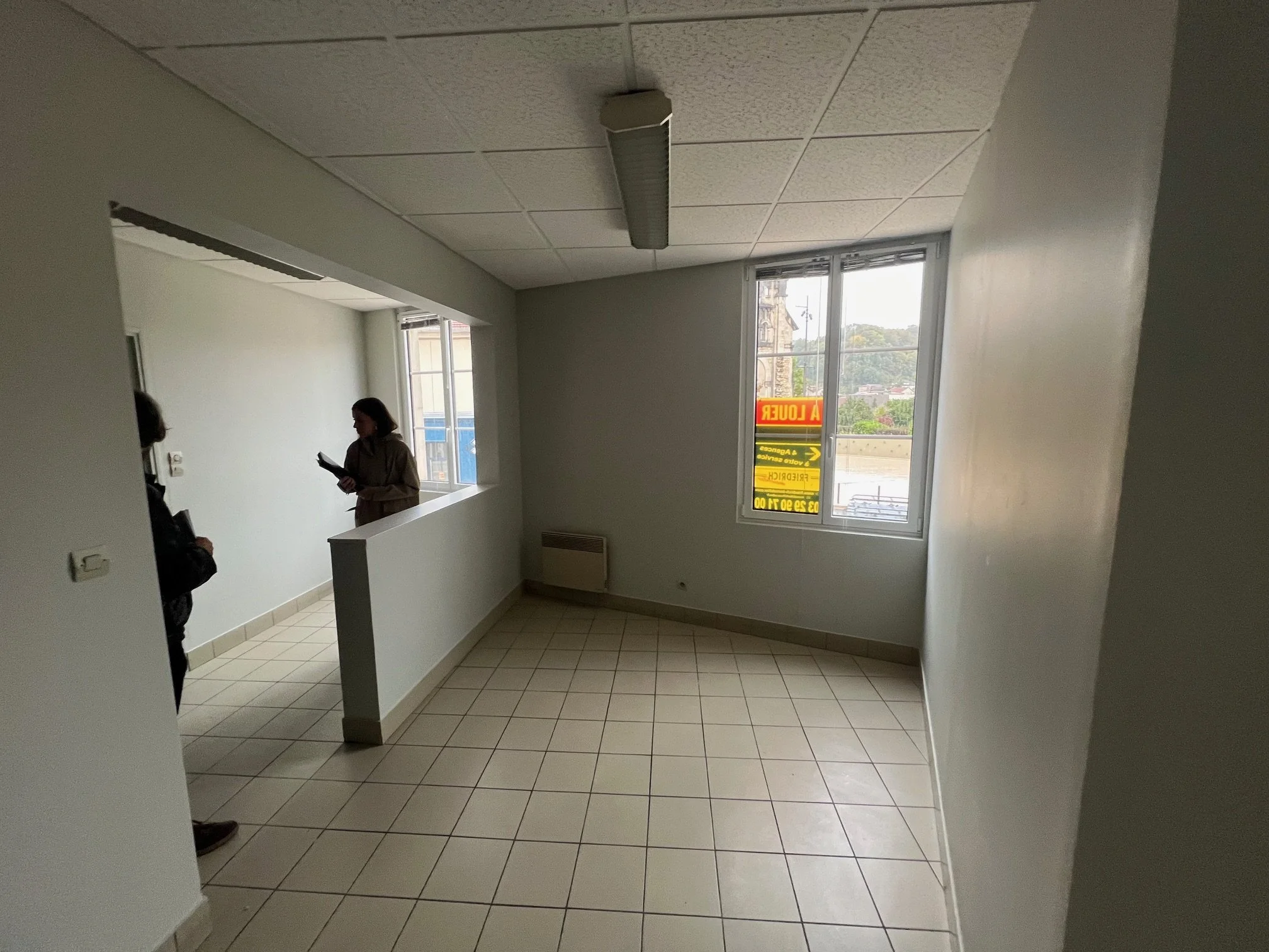 Avant travaux - Local d'origine
