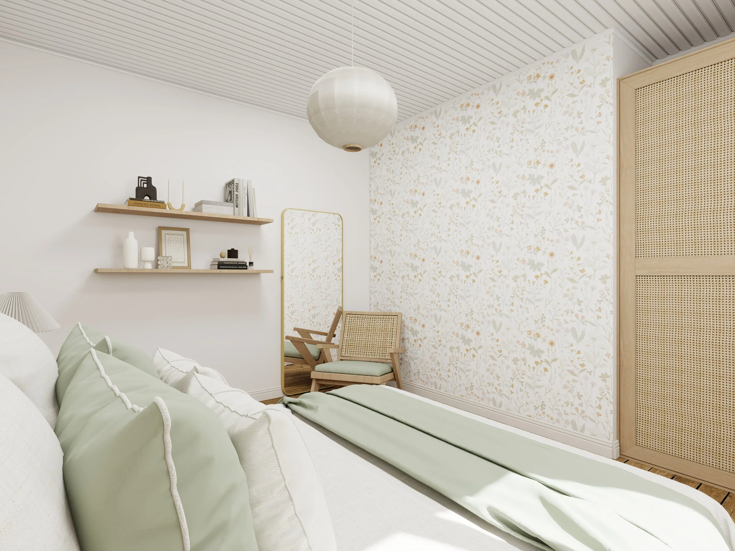 Chambre Juliette | Après | Visuel 3D