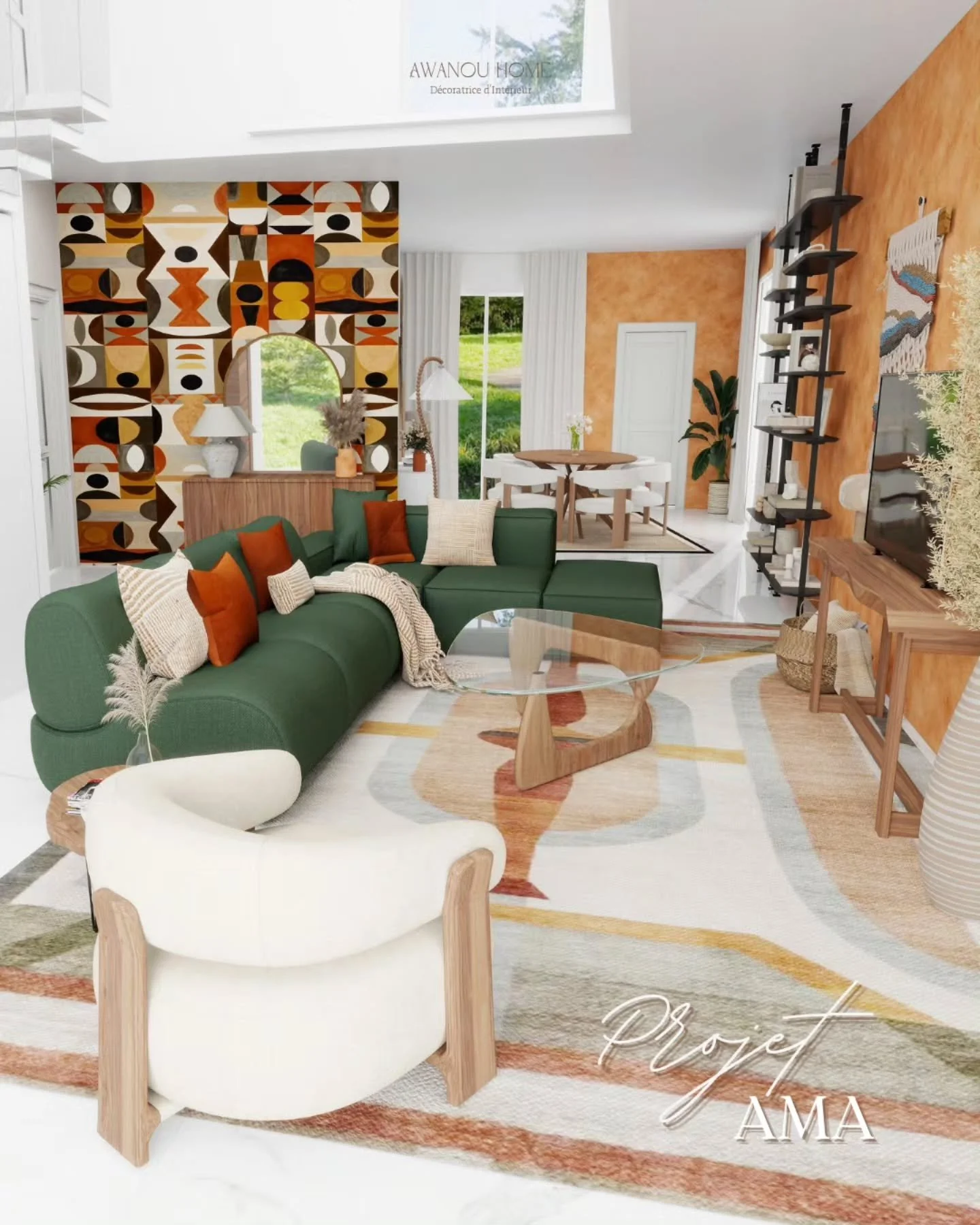 ✨️ Projet Ama ✨️

Quand Ama m&rsquo;a contact&eacute;e depuis la C&ocirc;te d&rsquo;Ivoire, cela faisait d&eacute;j&agrave; deux ans qu&rsquo;elle vivait dans la maison qu&rsquo;elle avait fait construire avec son &eacute;poux.

 Un bijou d&rsquo;arc