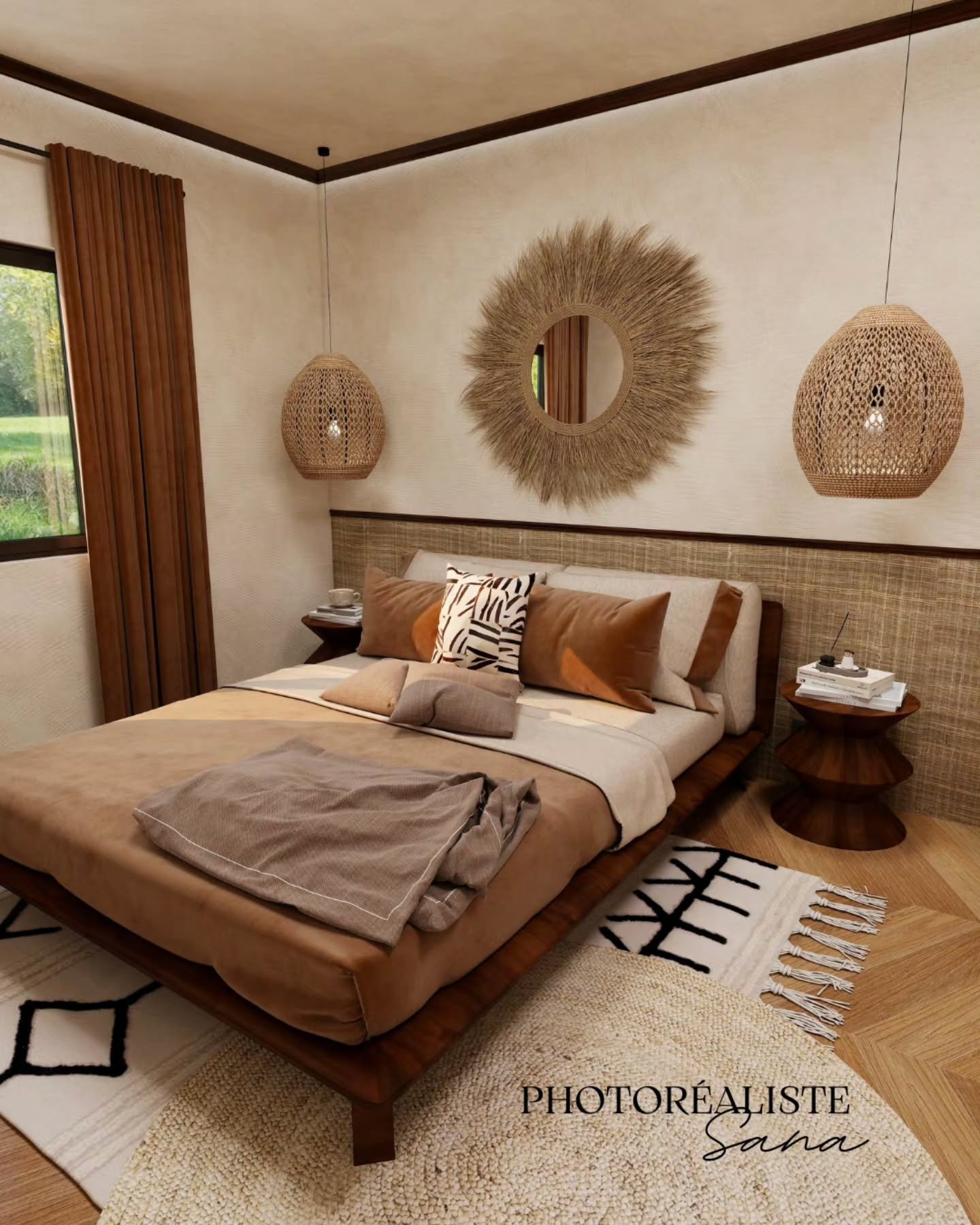 ✨ Projet Sana - R&eacute;v&eacute;lation 3D ✨

Cette chambre parentale prend enfin vie en 3D, et toute l&rsquo;intention pos&eacute;e d&egrave;s le moodboard s&rsquo;y r&eacute;v&egrave;le pleinement : une ambiance douce, textur&eacute;e, naturelle&h