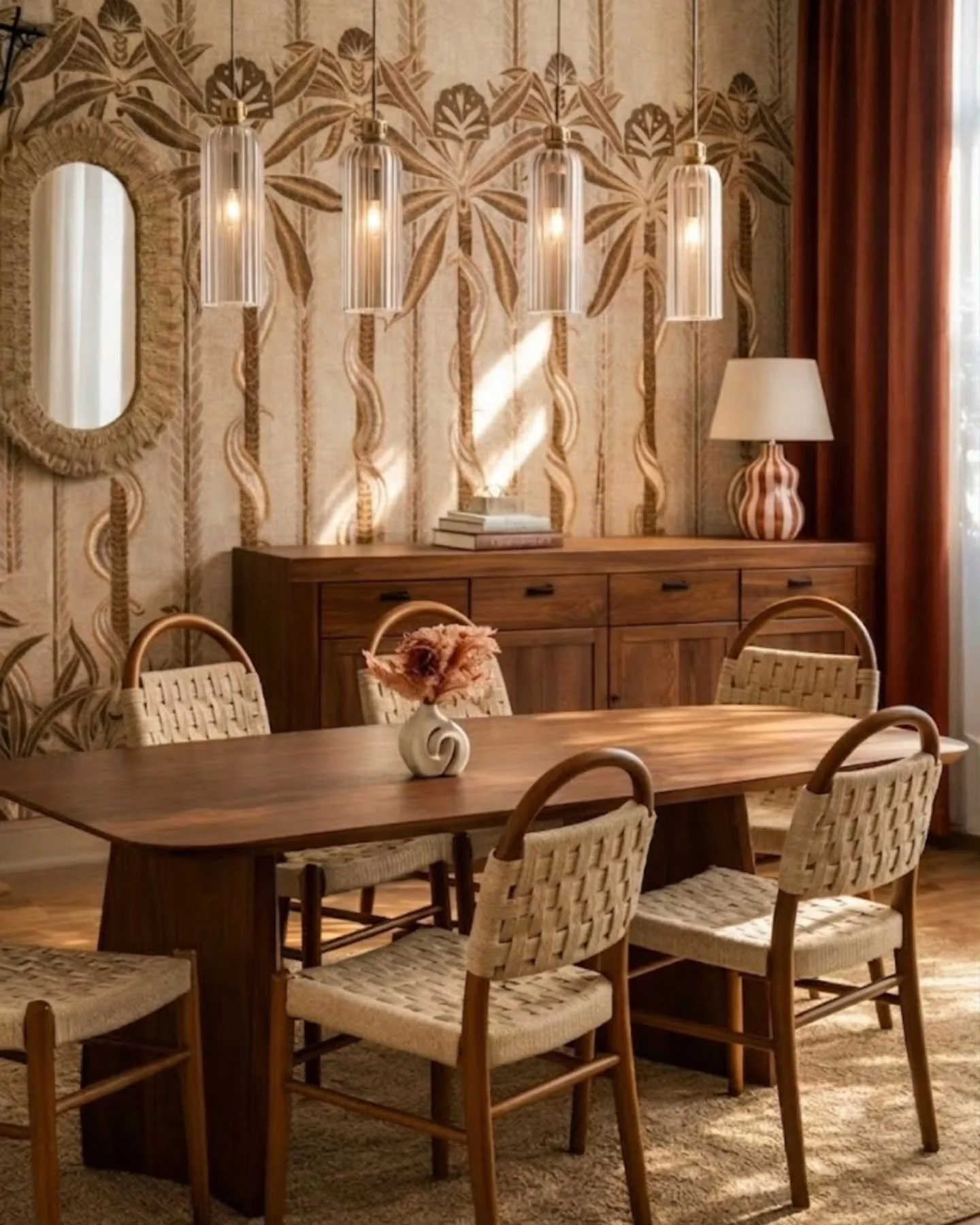 ✨️ Cette ambiance ne s'improvise pas !
Elle se pr&eacute;pare.

Vous venez de signer votre compromis. Ou vous &ecirc;tes en plein chantier. 

Et quelque part, vous avez sauvegard&eacute; une image comme celle-ci &mdash; chaude, textur&eacute;e, vivan