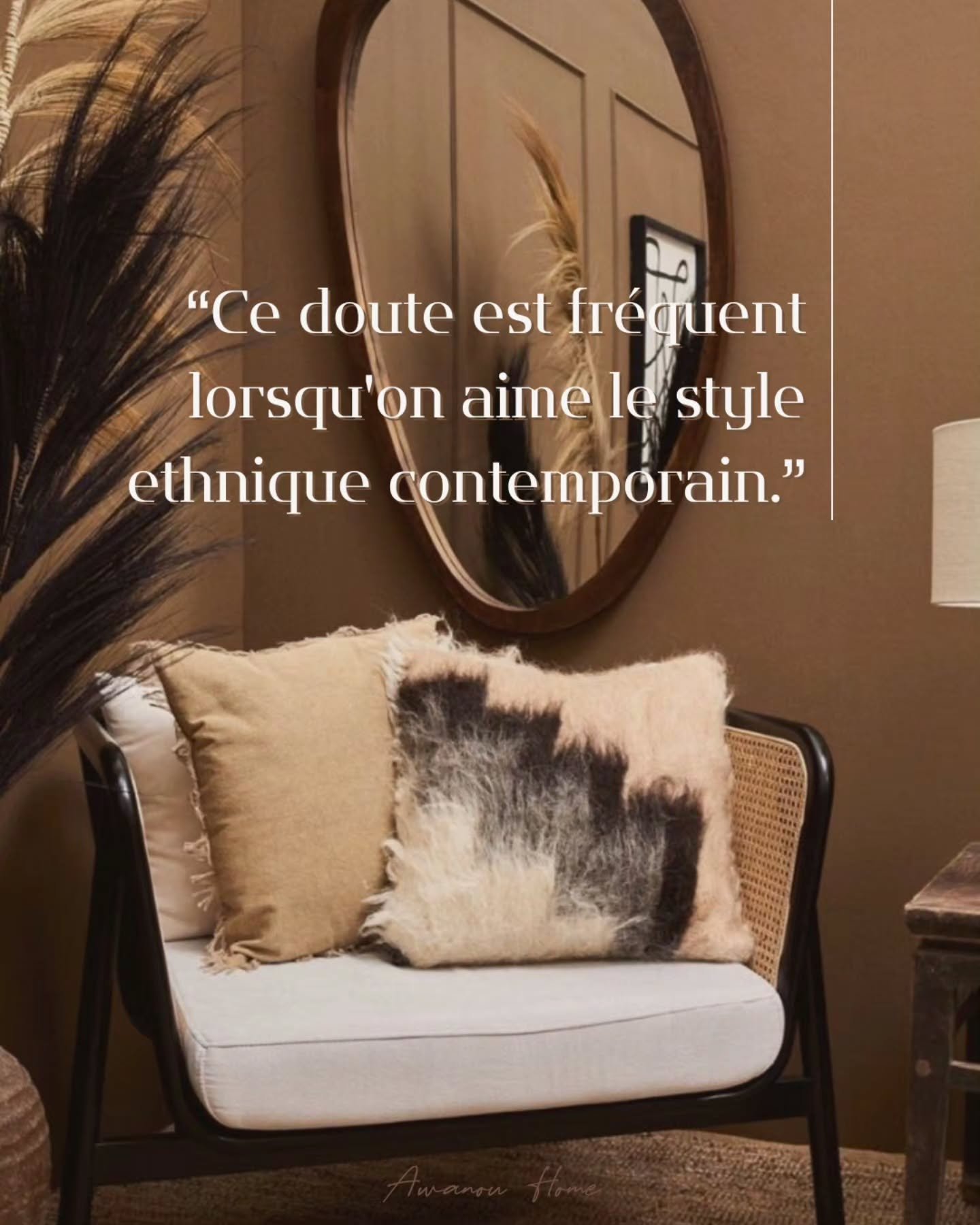 ✨️ Ce doute est fr&eacute;quent lorsqu'on aime le style ethnique.

Vous avez sign&eacute; votre compromis. Les travaux d&eacute;butent dans 2&ndash;3 mois. 
Et quelque part, entre deux rendez-vous et trois onglets ouverts, une question revient.

Est-