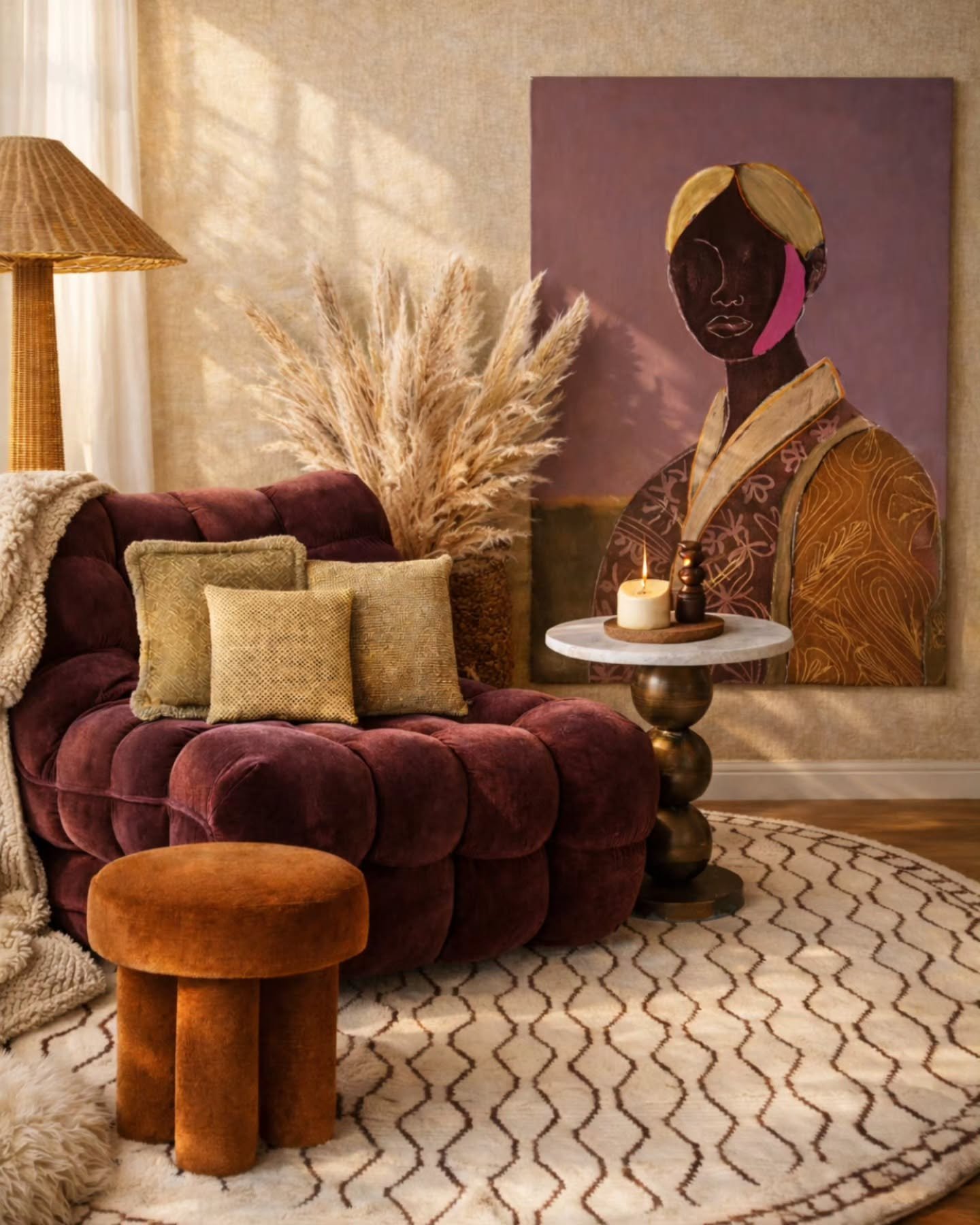 ✨ Ce coin n'est pas le fruit du hasard. Il est le r&eacute;sultat de d&eacute;cisions prises bien avant l'achat du premier meuble.

Vous venez de signer votre compromis. Ou vos travaux d&eacute;marrent dans quelques semaines.
Et cette image vous parl