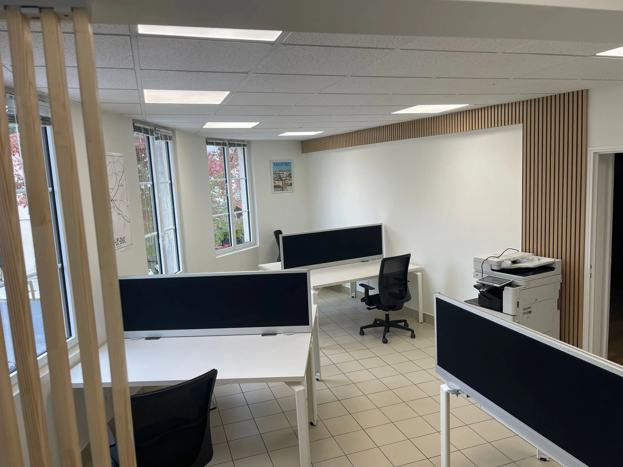 Open Space - Après travaux