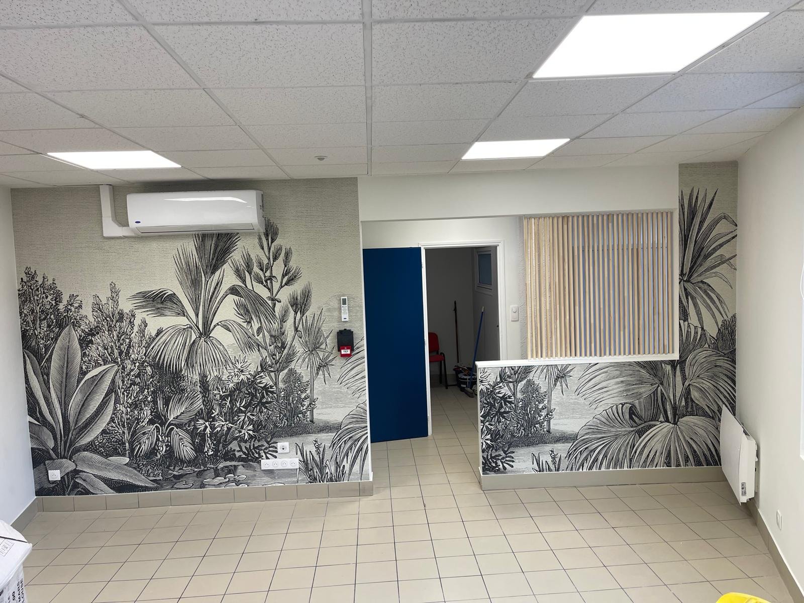 Open Space - Après travaux