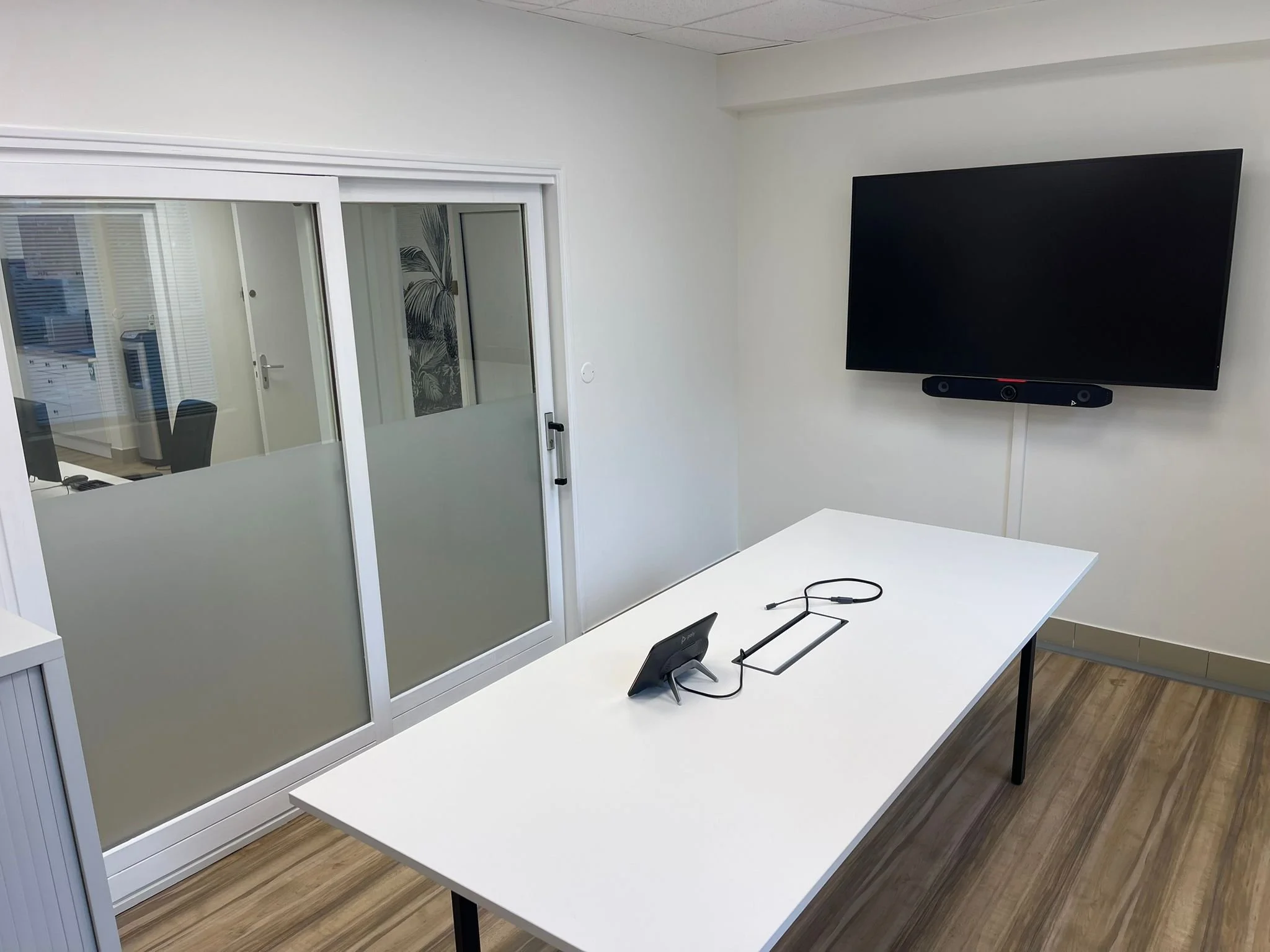 Salle de réunion - Après travaux