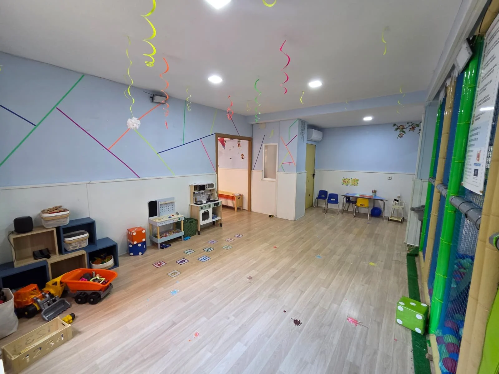 Espace parc à balles & anniversaire - Avant travaux