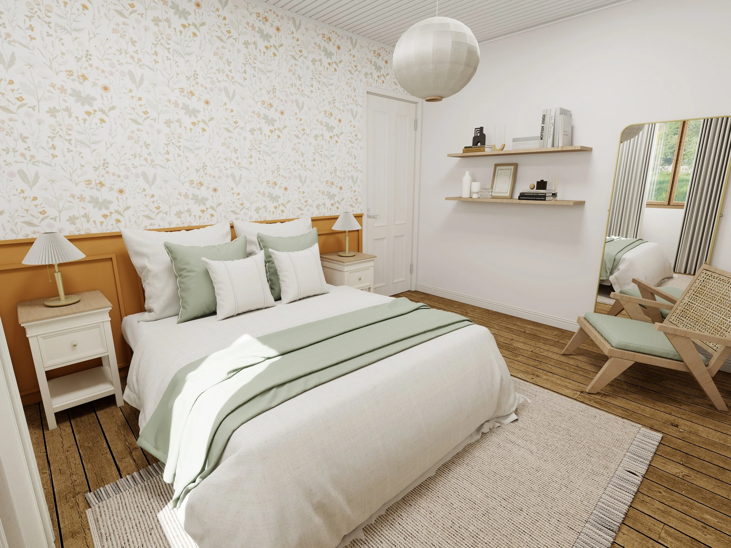 Chambre Juliette | Après | Visuel 3D