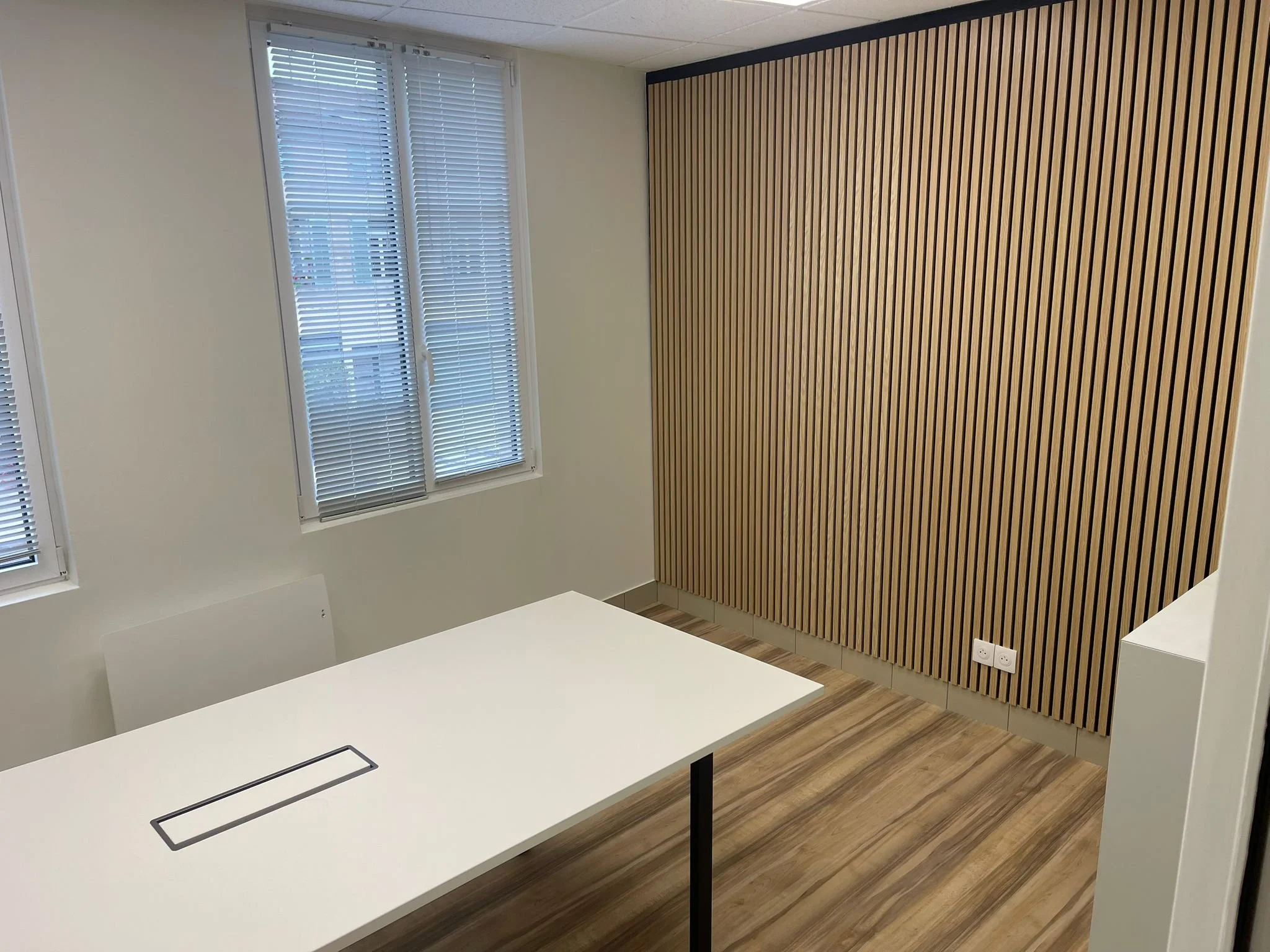 Salle de réunion - Après travaux 