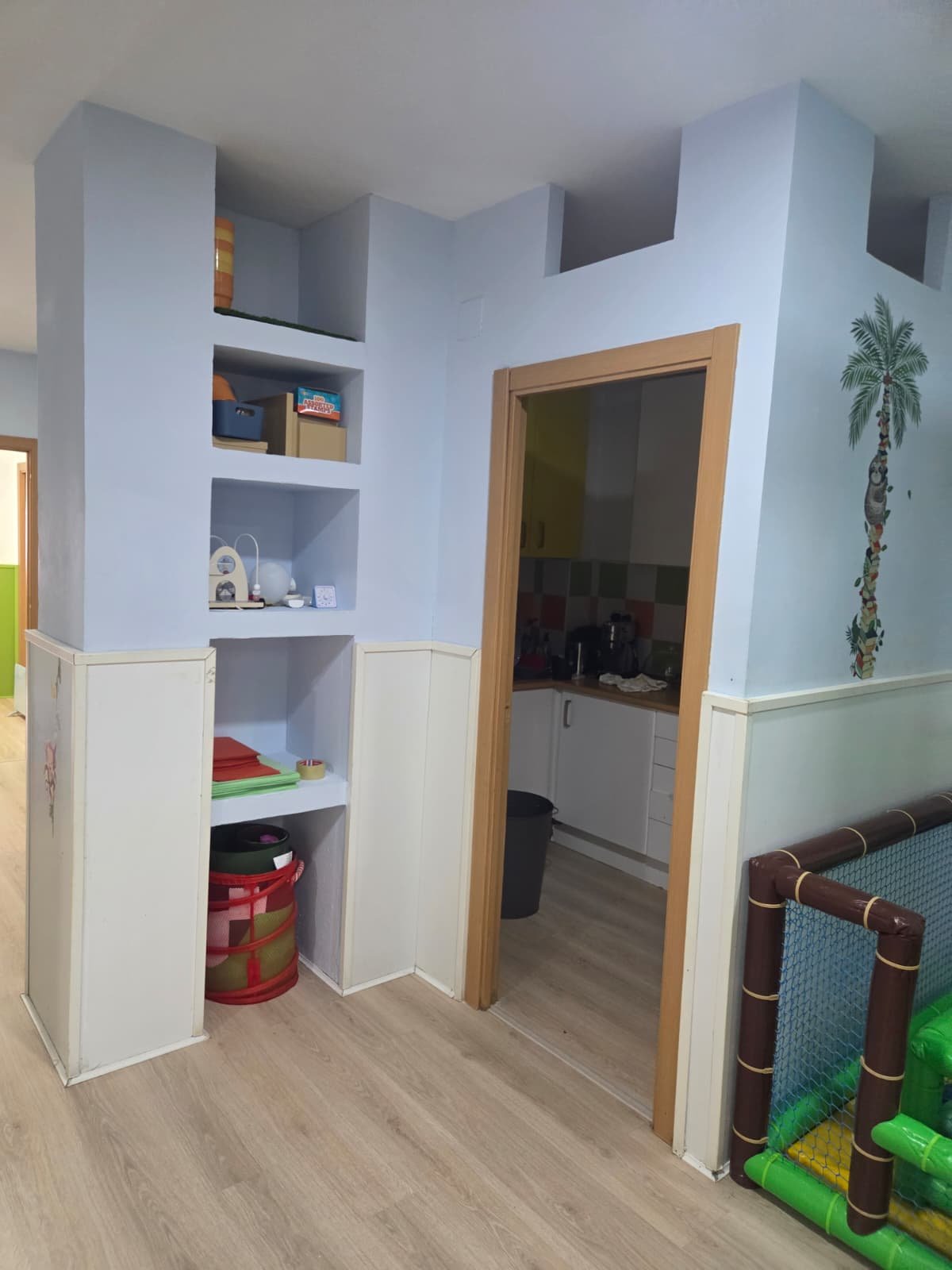 Espace Bureau & Lego - Avant travaux