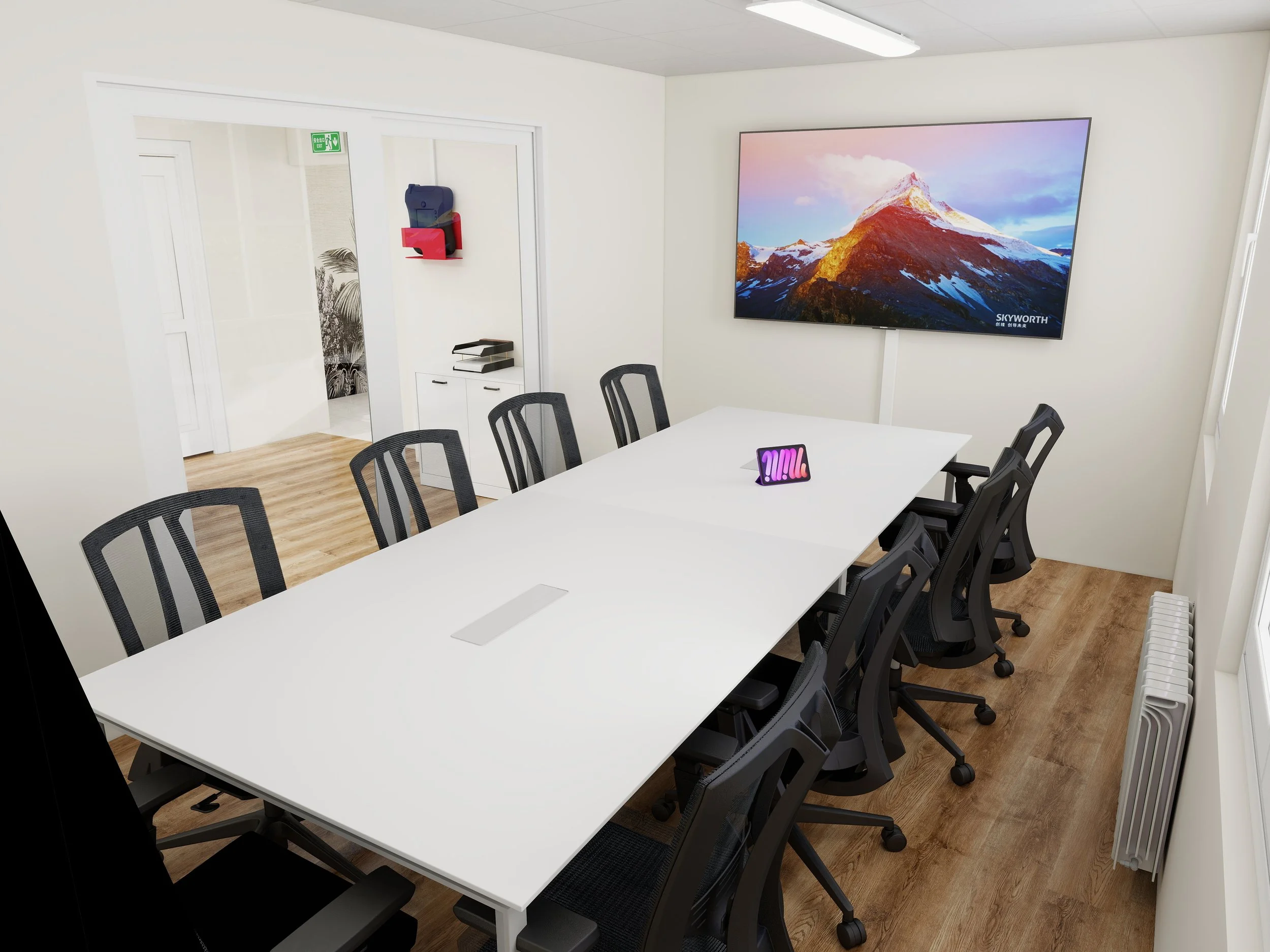 Salle de réunion - Visuel 3D