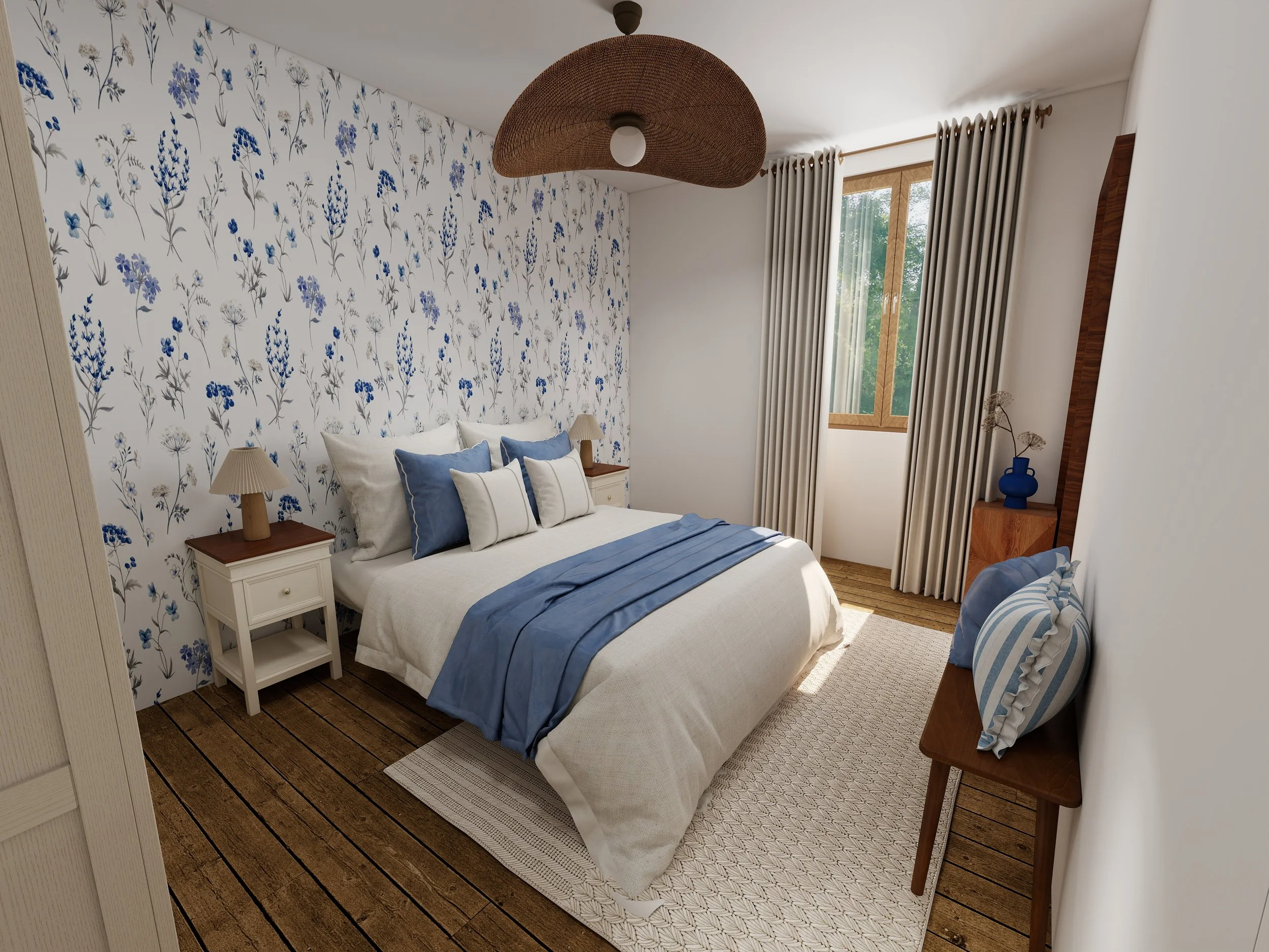 Chambre Etienne | Après | Visuel 3D