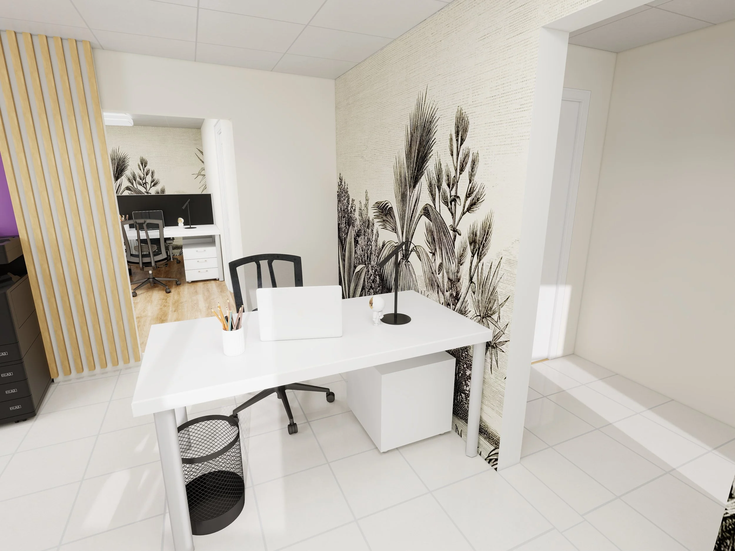 Open Space - Visuel 3D