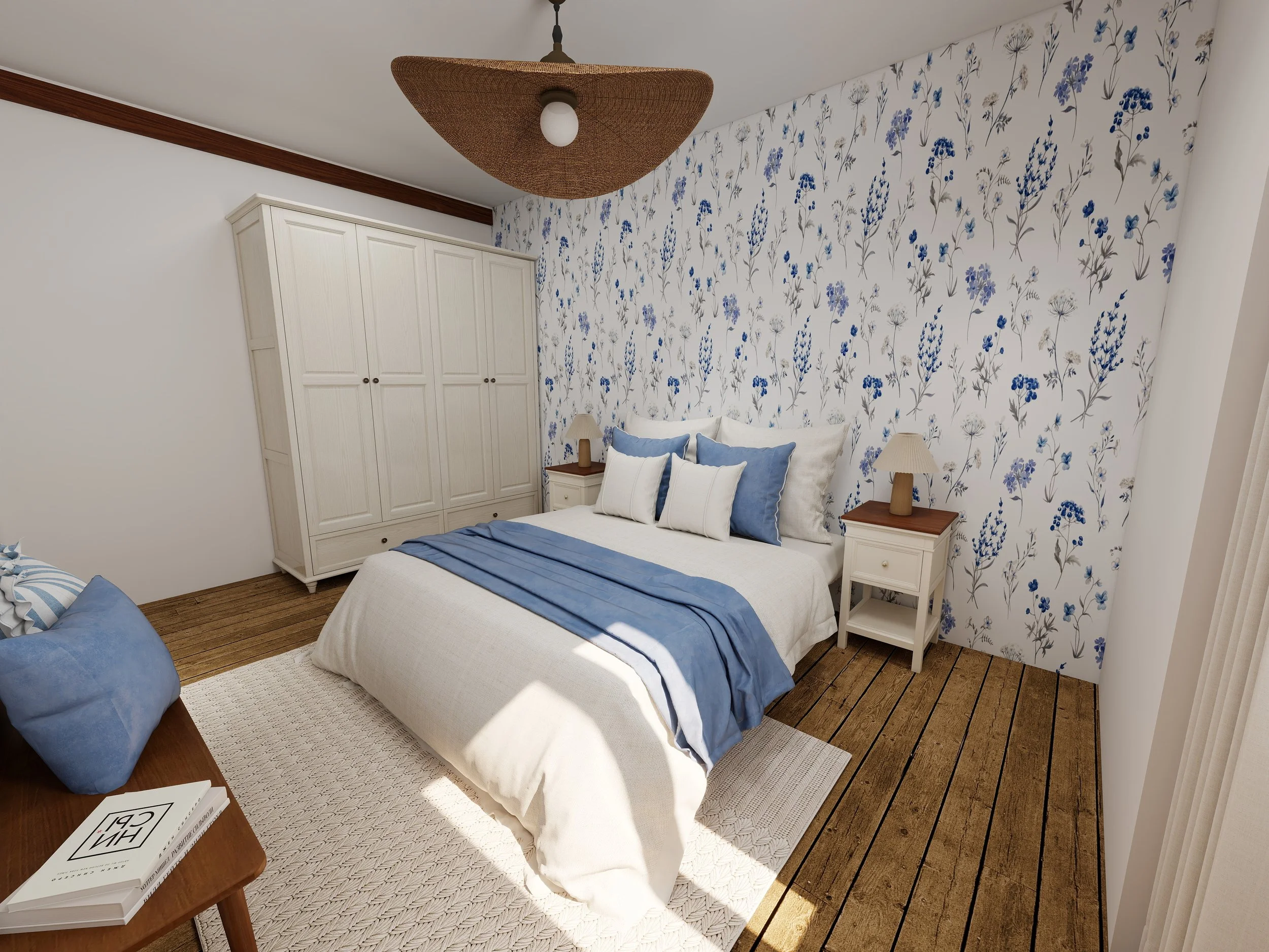Chambre Etienne | Après | Visuel 3D