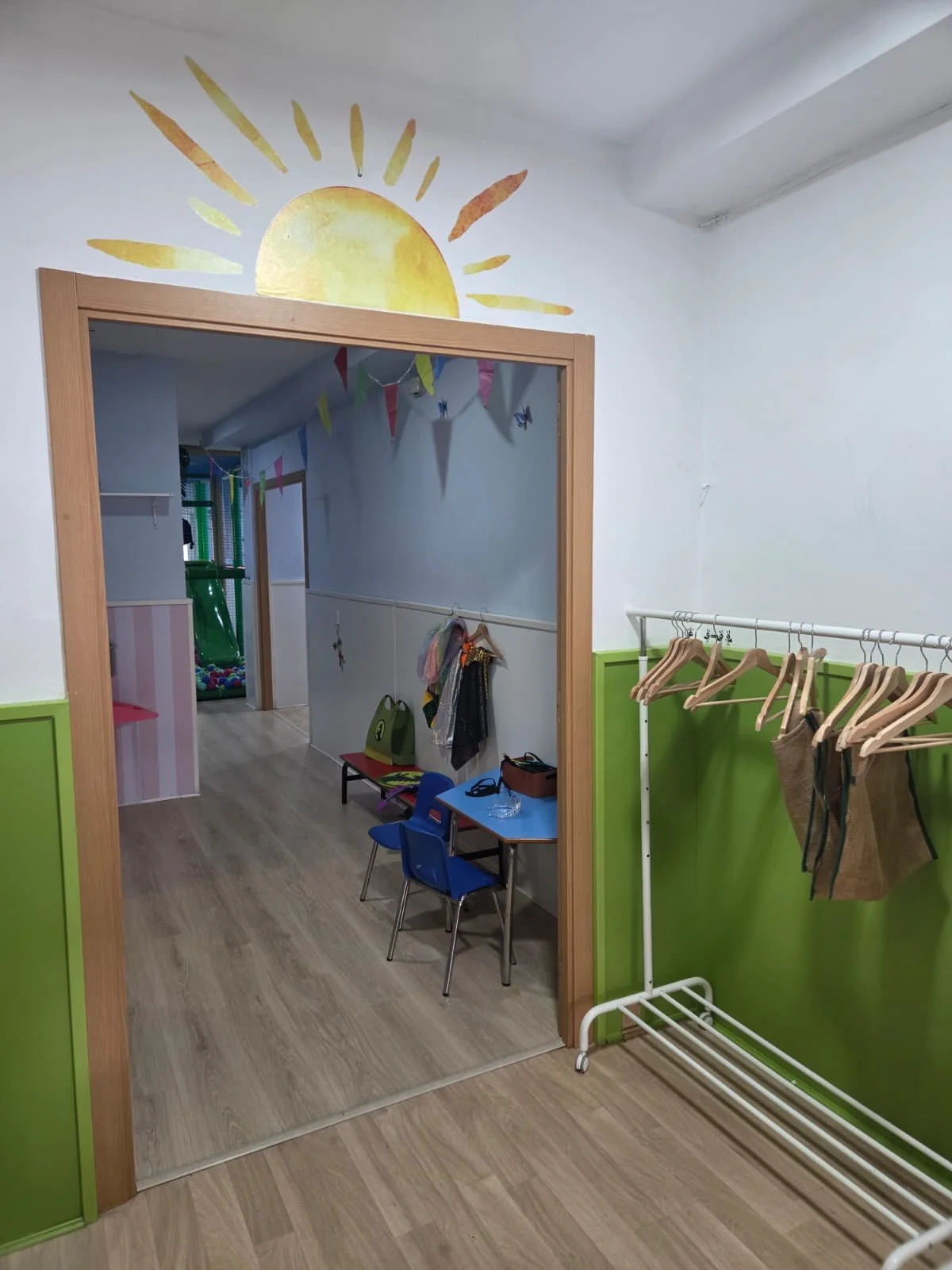 Espace café - Avant travaux