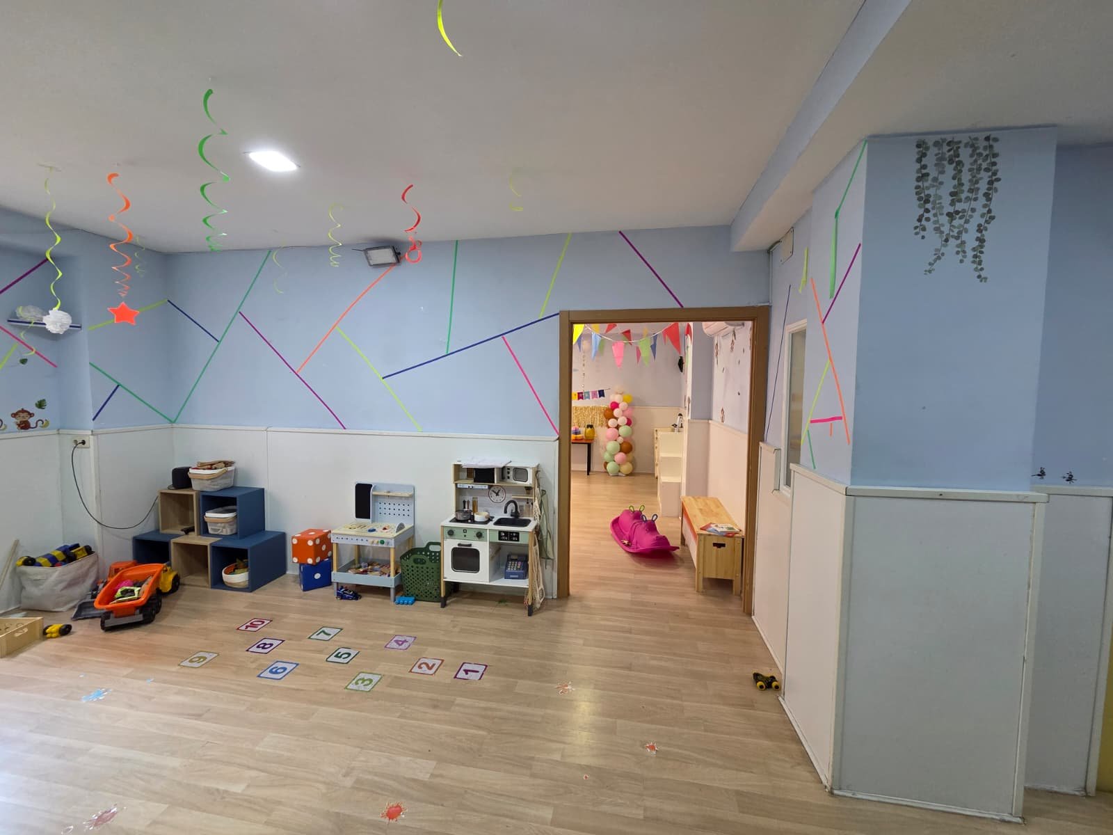 Espace parc à balles & anniversaire - Avant travaux