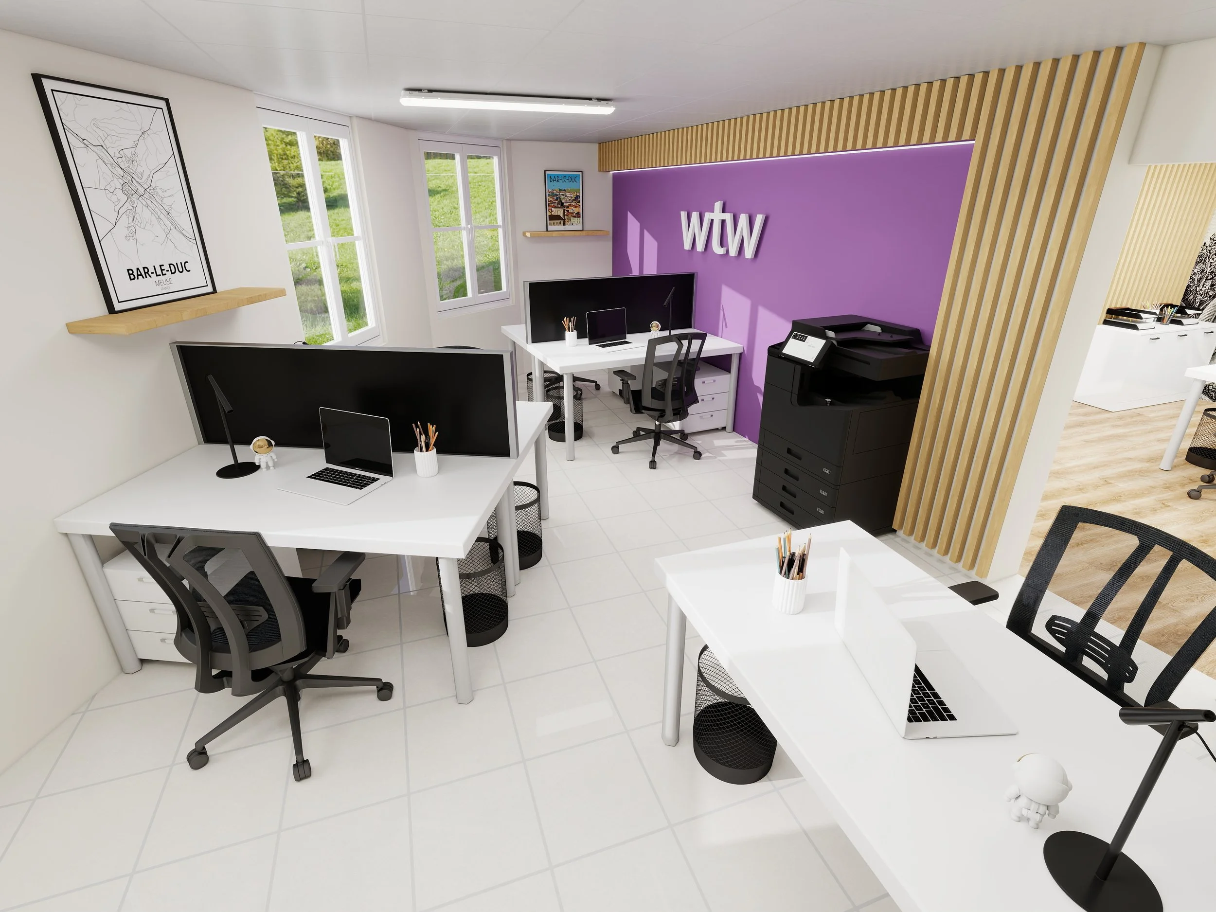 Open Space - Visuel 3D