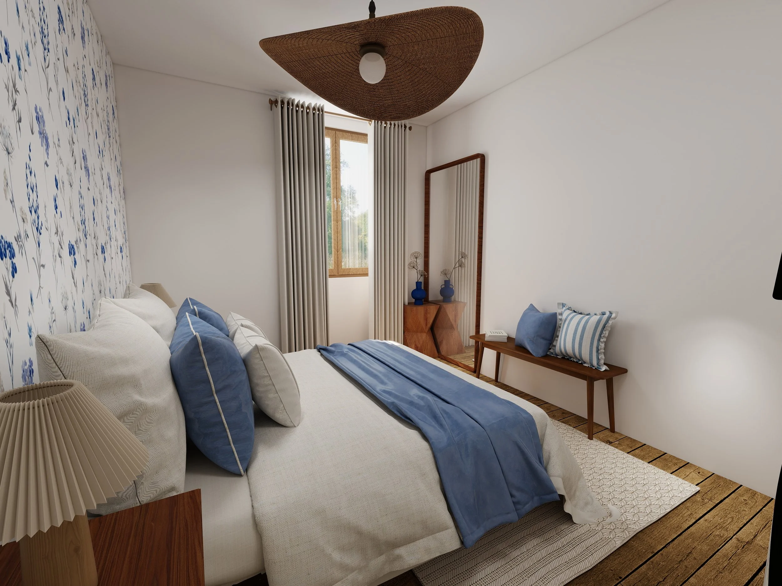 Chambre Etienne | Après | Visuel 3D