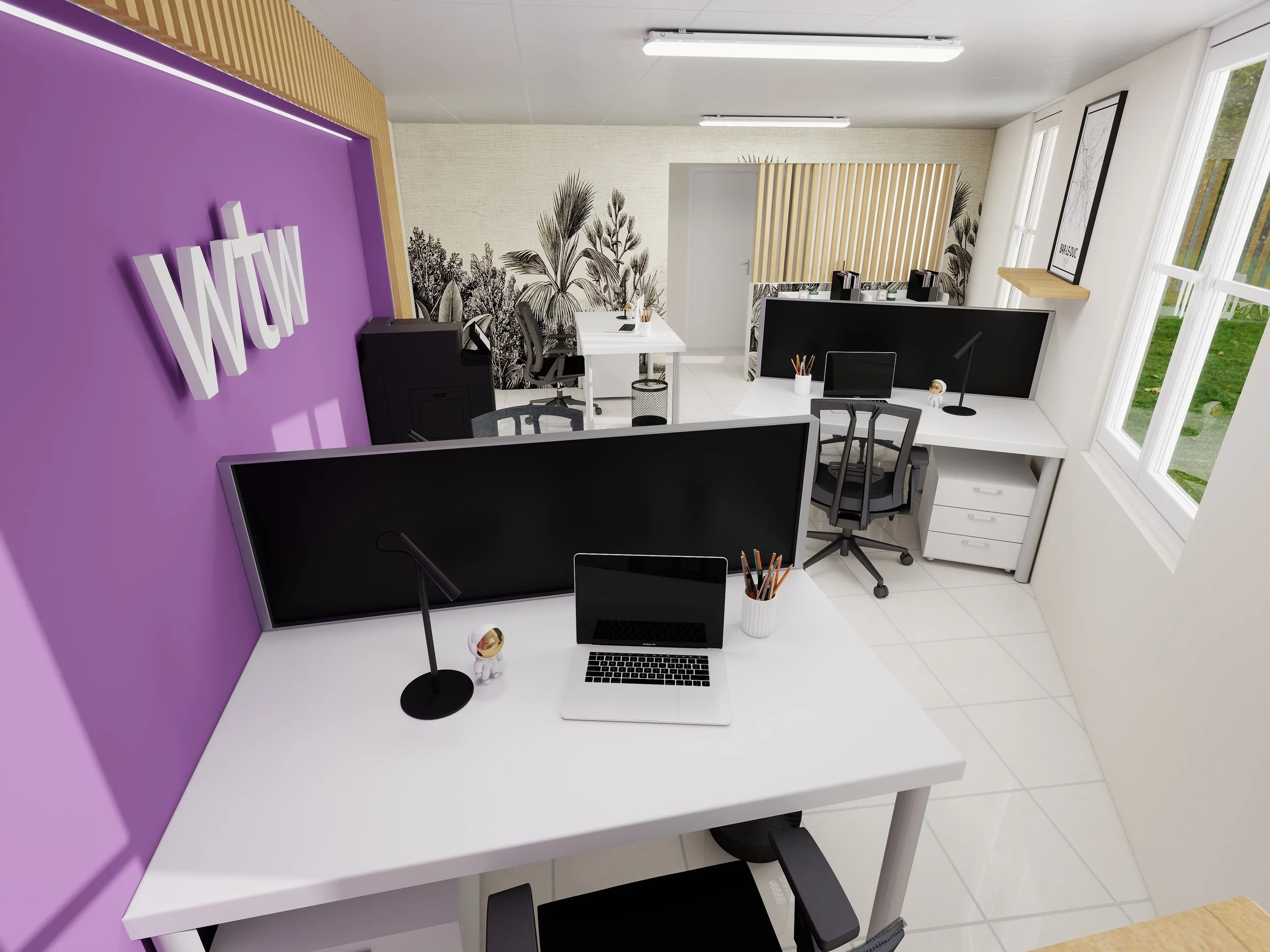 Open Space - Visuel 3D