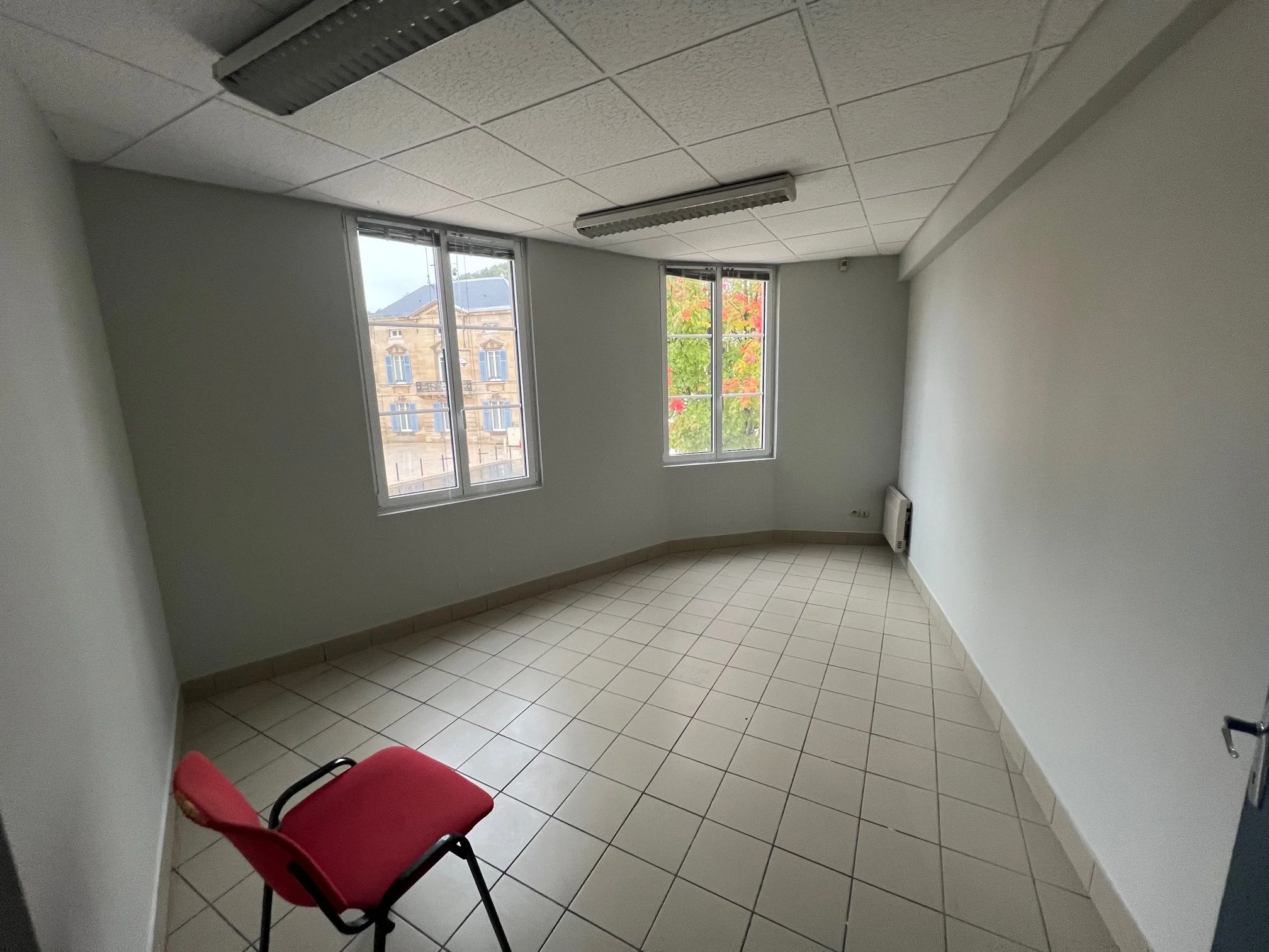 Avant travaux - Local d'origine