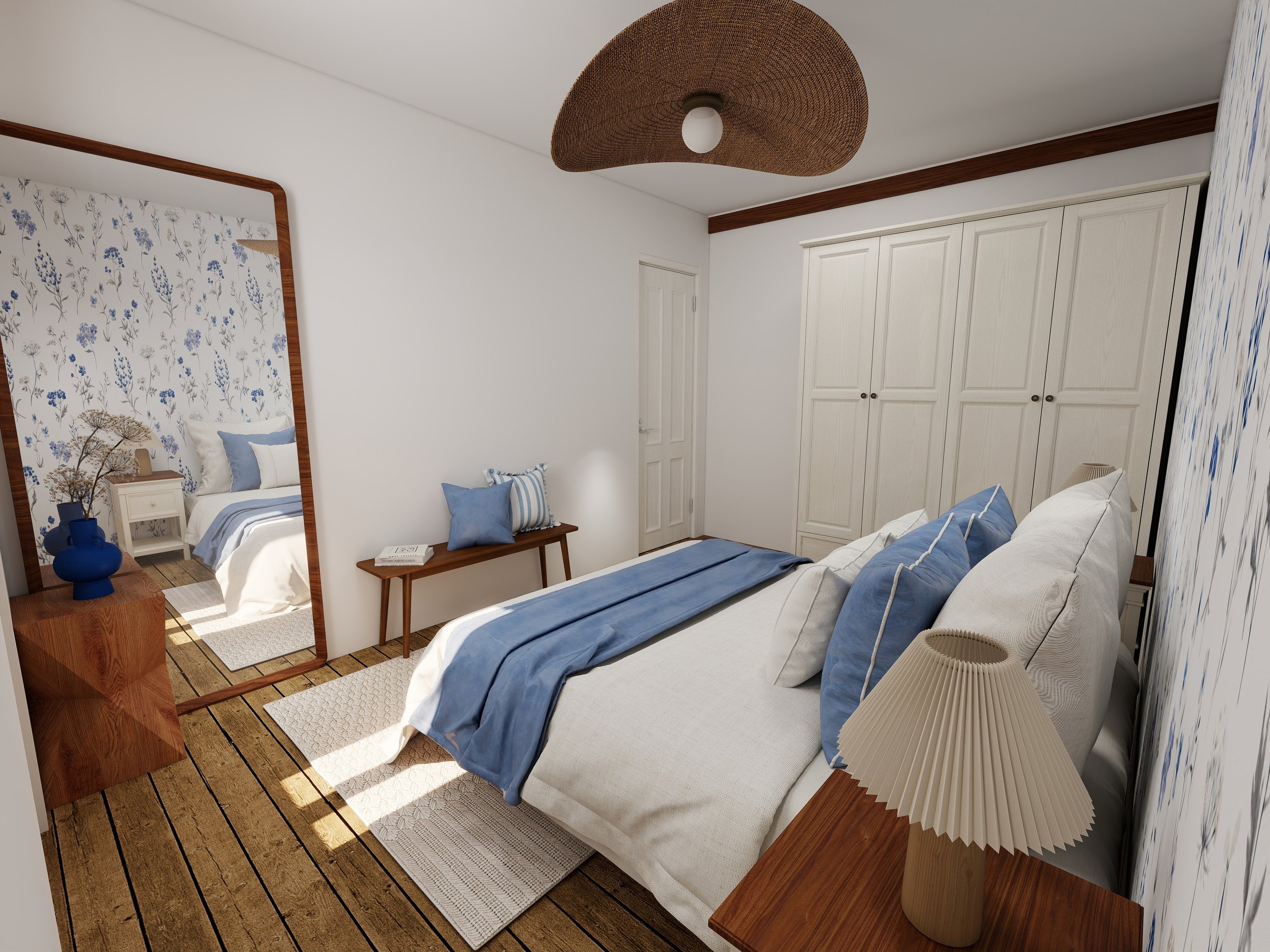 Chambre Etienne | Après | Visuel 3D