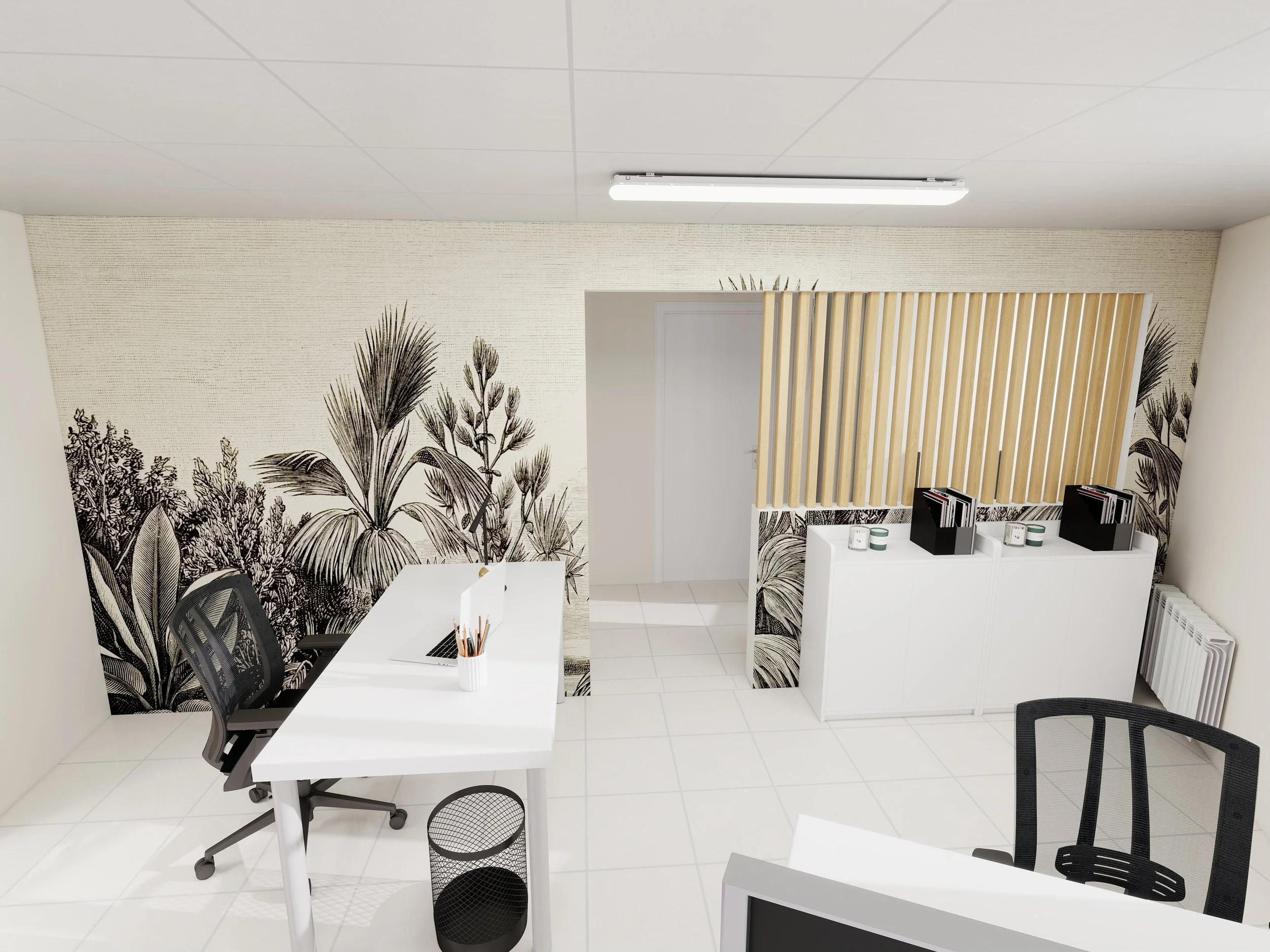 Open Space - Visuel 3D