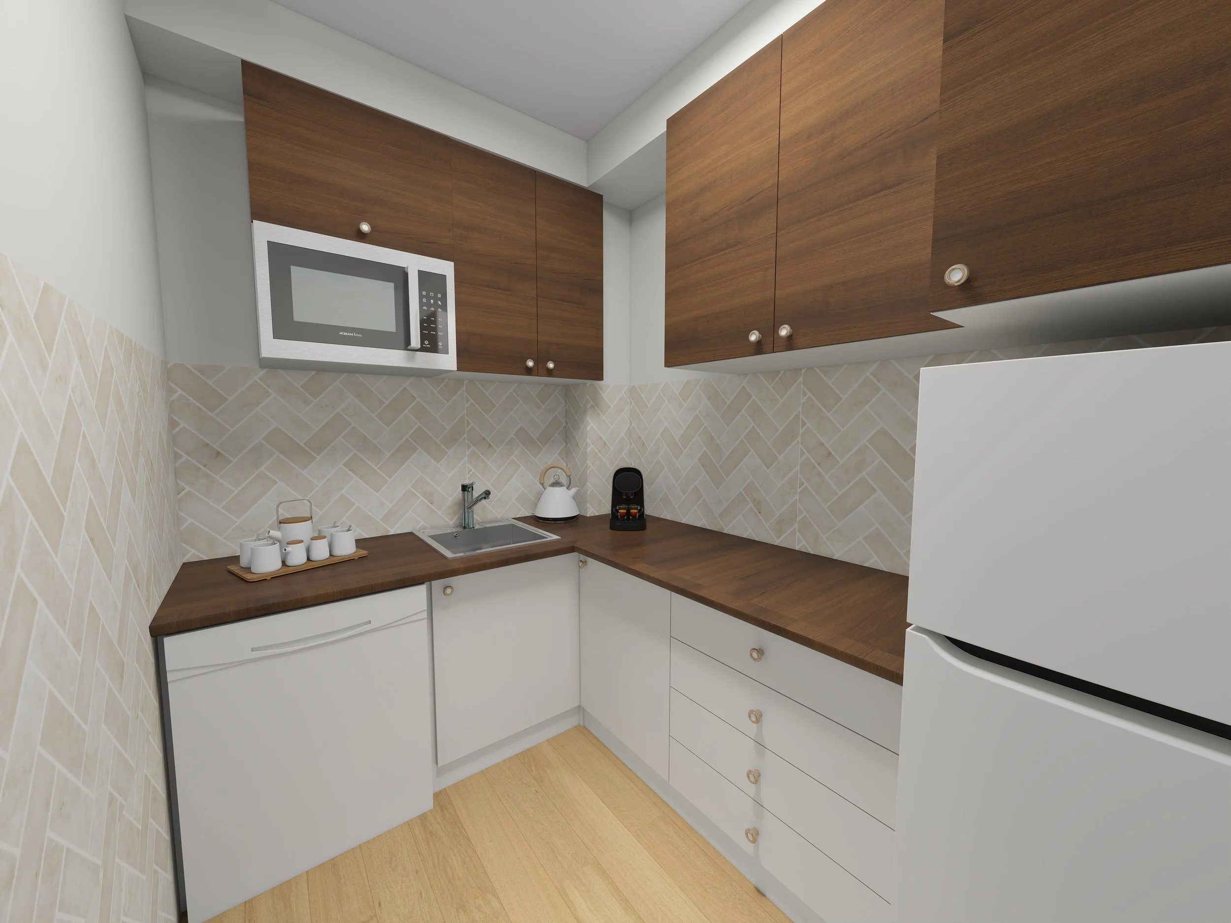Cuisine - Projection 3D 